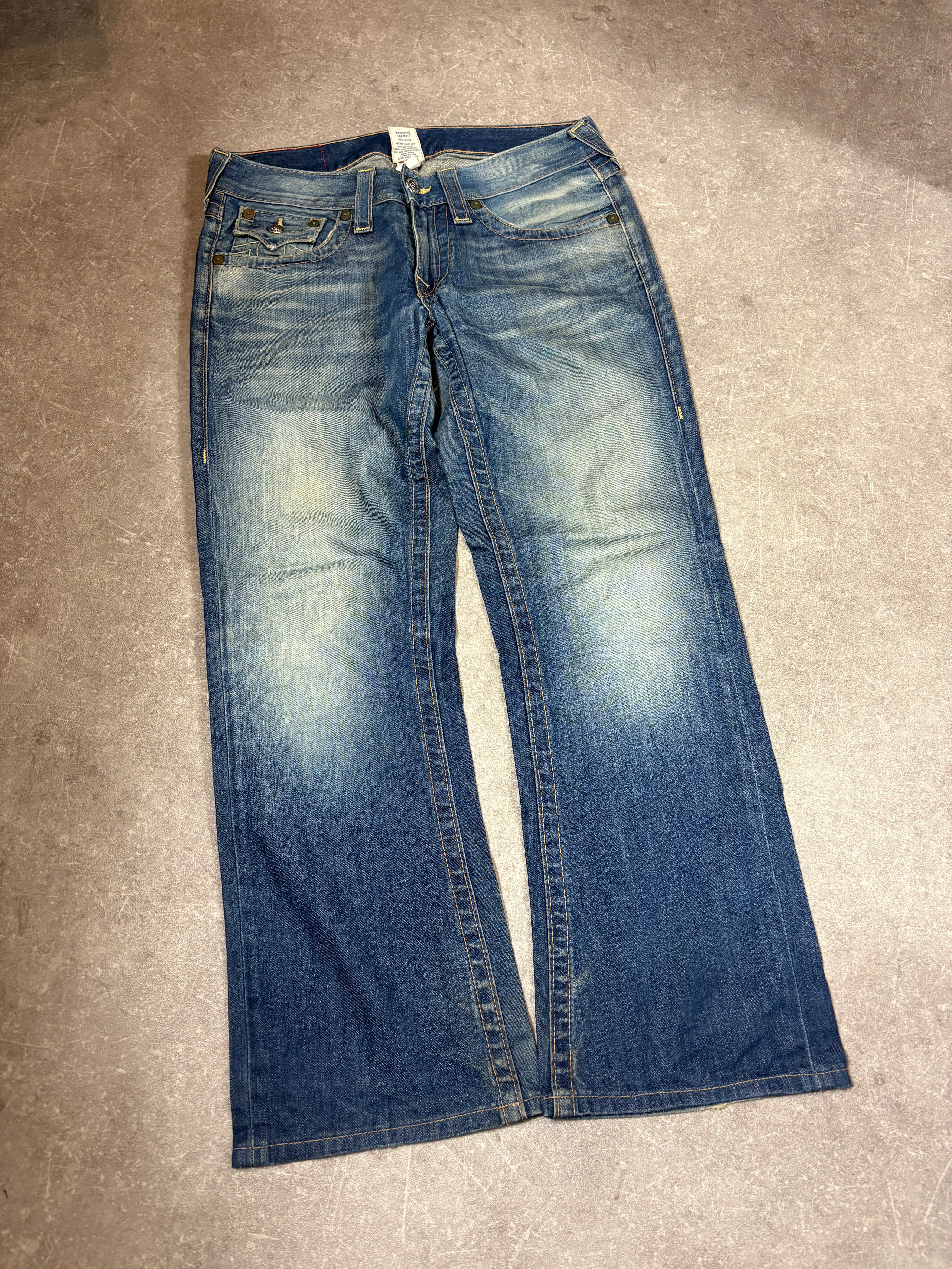 True Religion Flared Jeans (S)