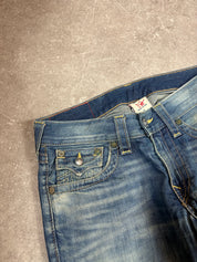 True Religion Flared Jeans (S)