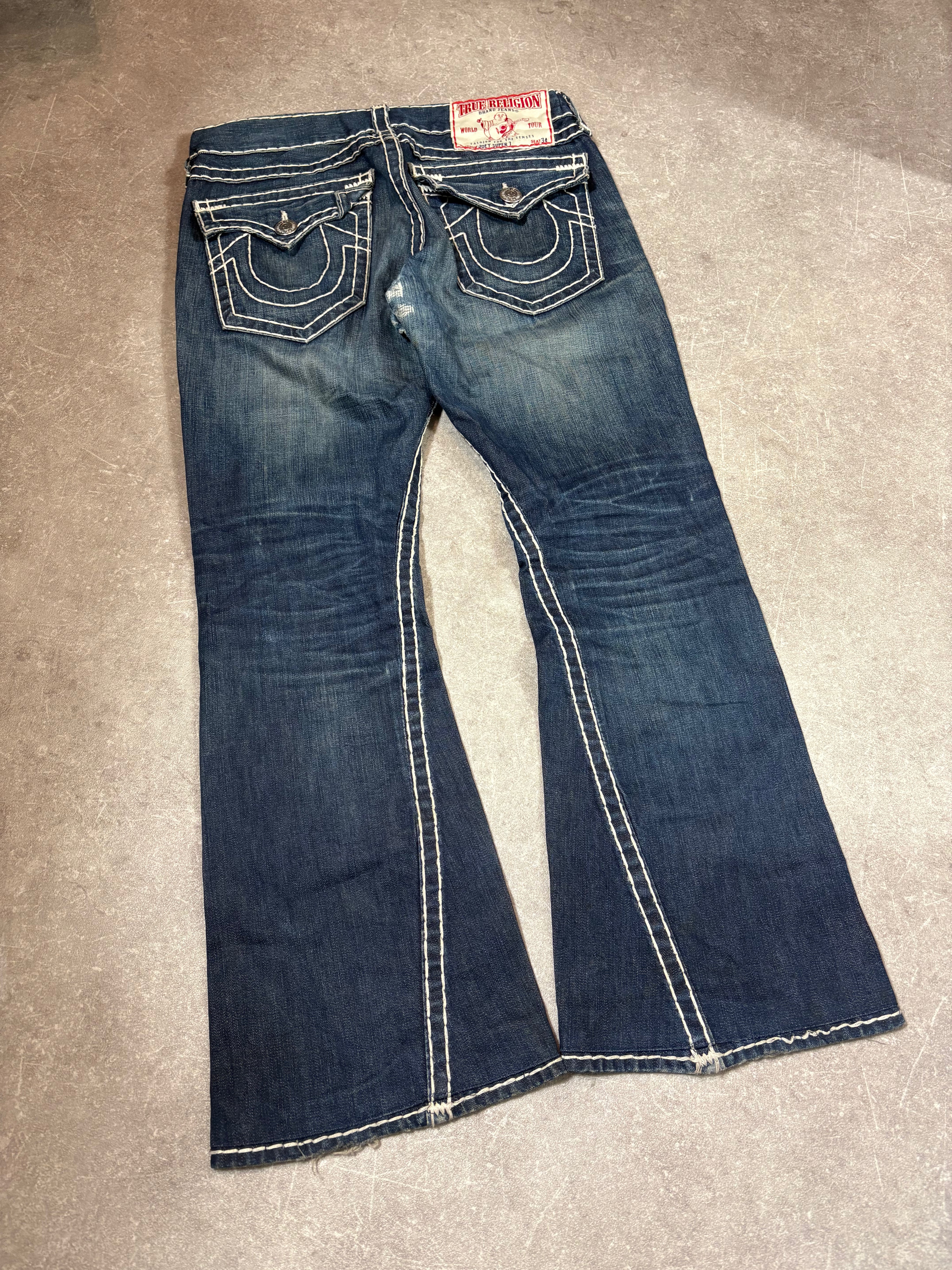 True Religion Flared Jeans (M)
