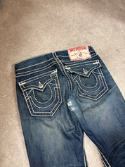 True Religion Flared Jeans (M)