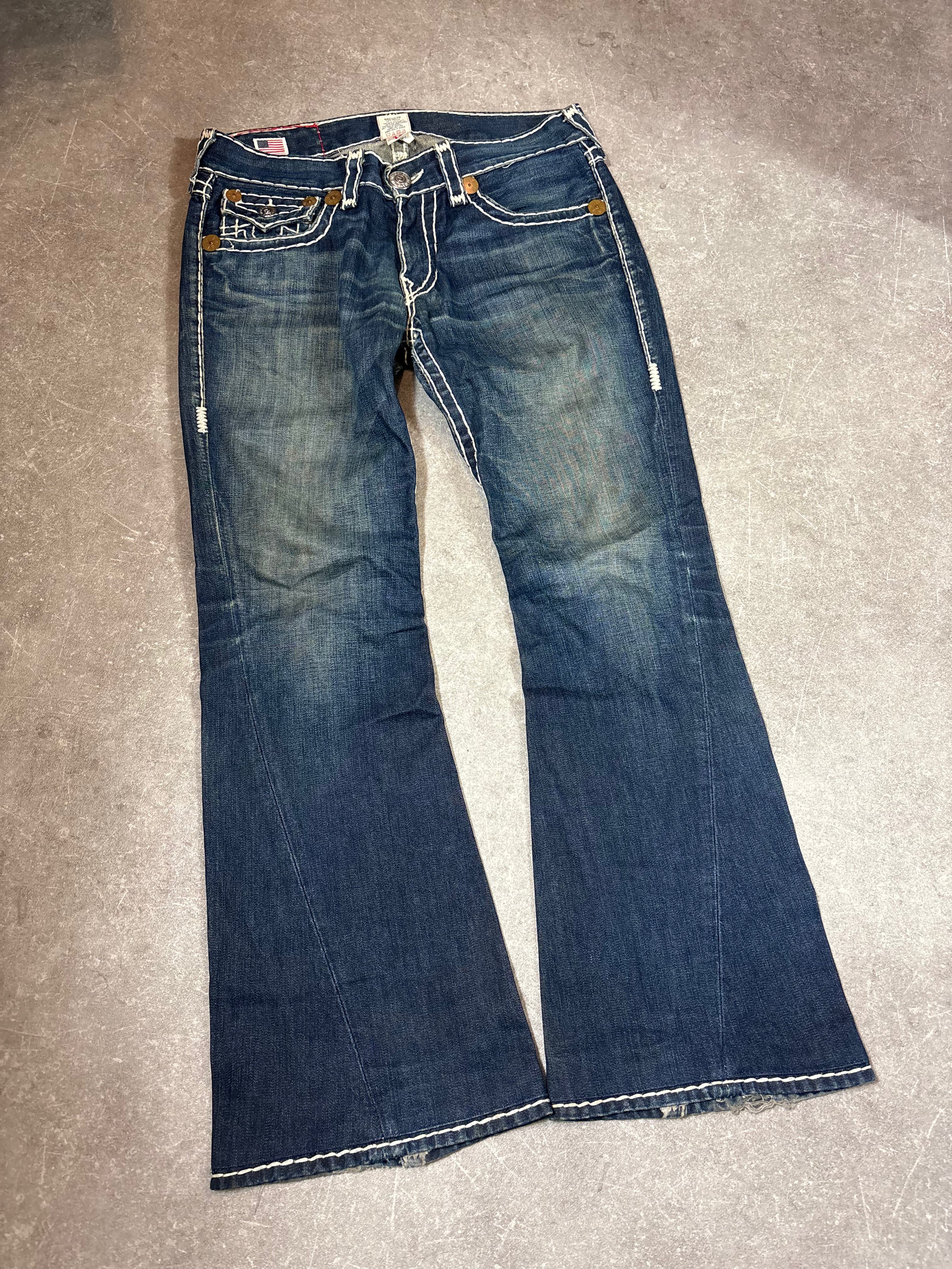 True Religion Flared Jeans (M)