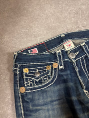 True Religion Flared Jeans (M)