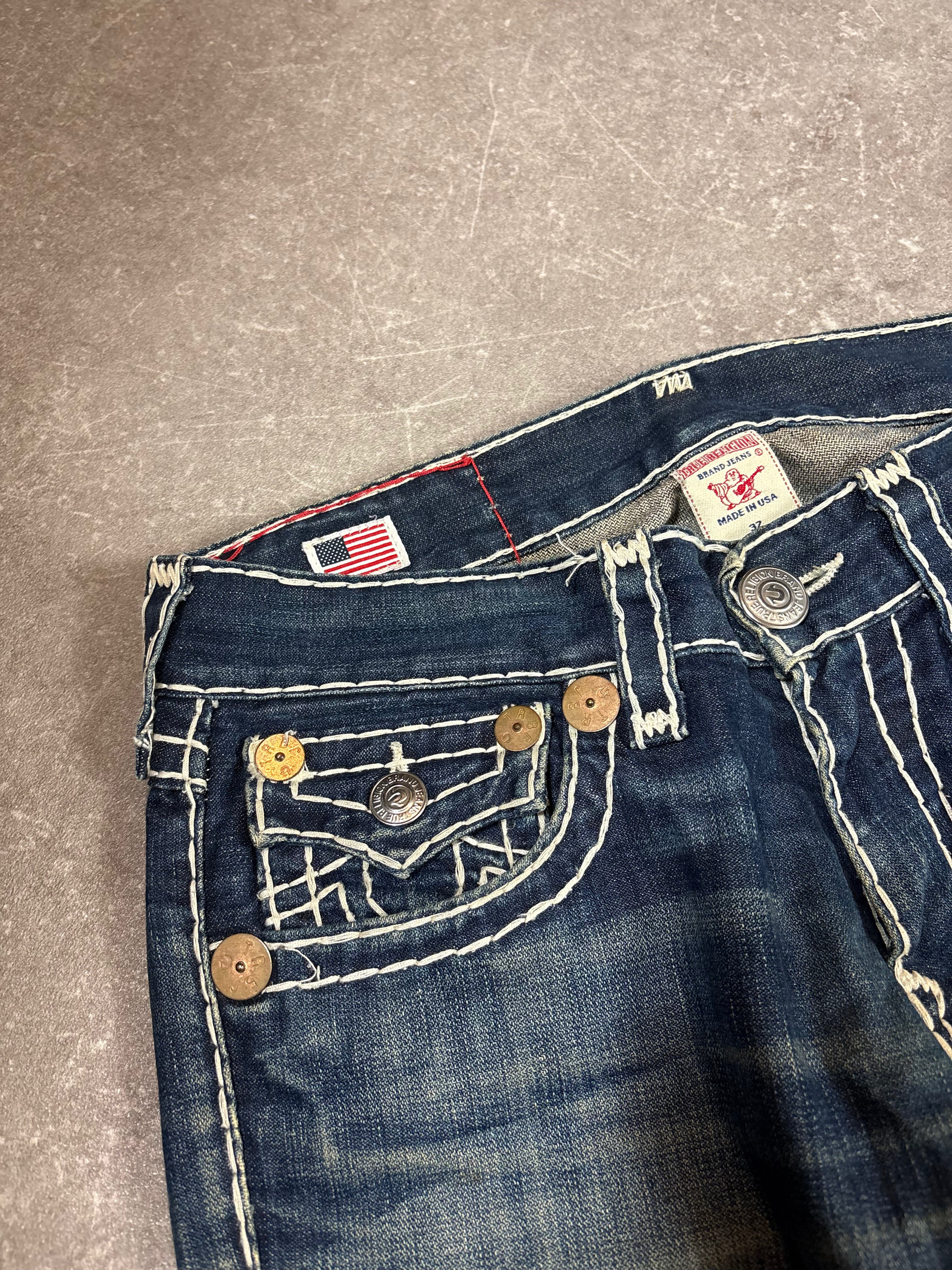 True Religion Flared Jeans (M)