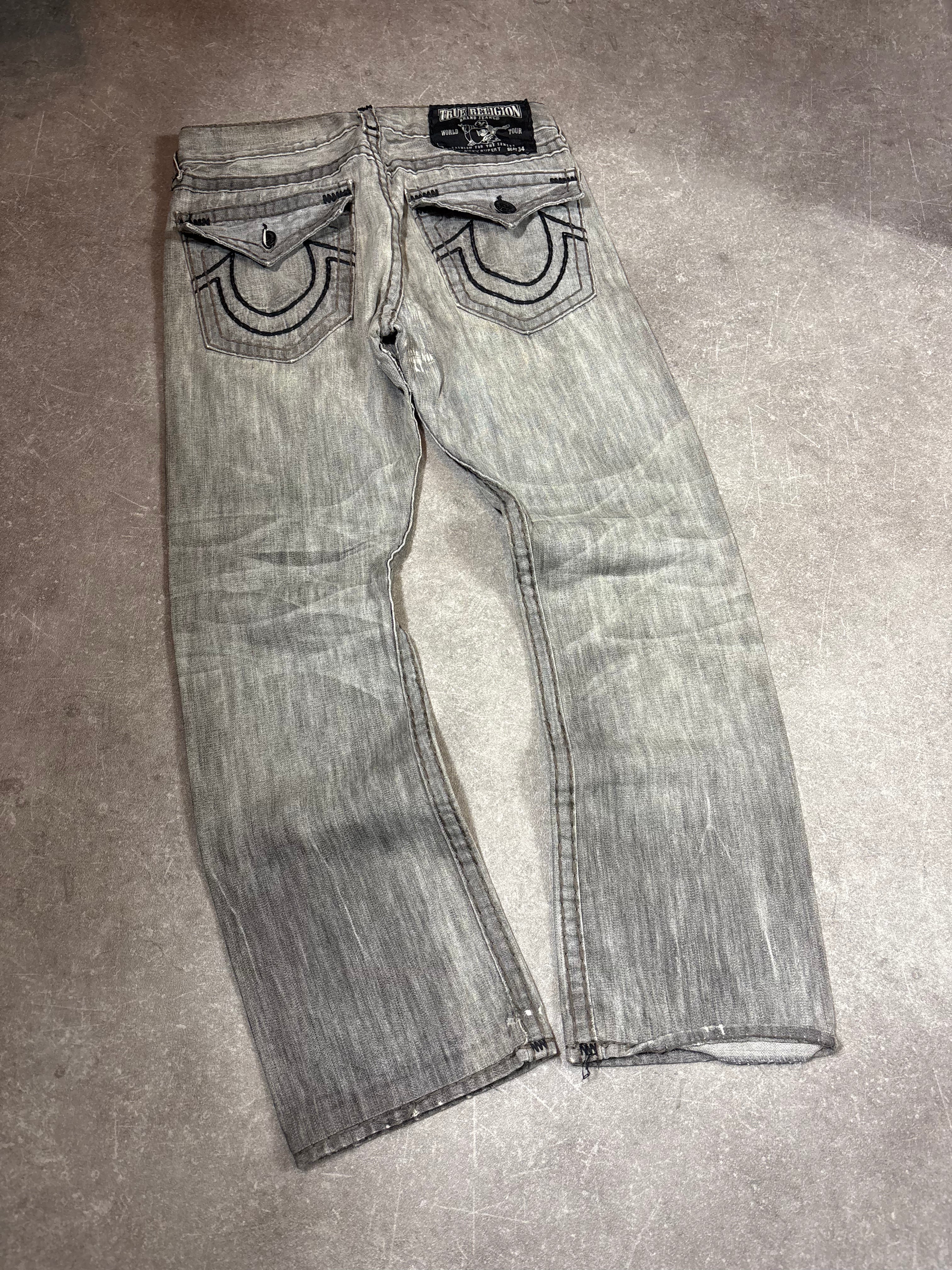 True Religion flared Jeans (M)
