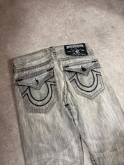 True Religion flared Jeans (M)