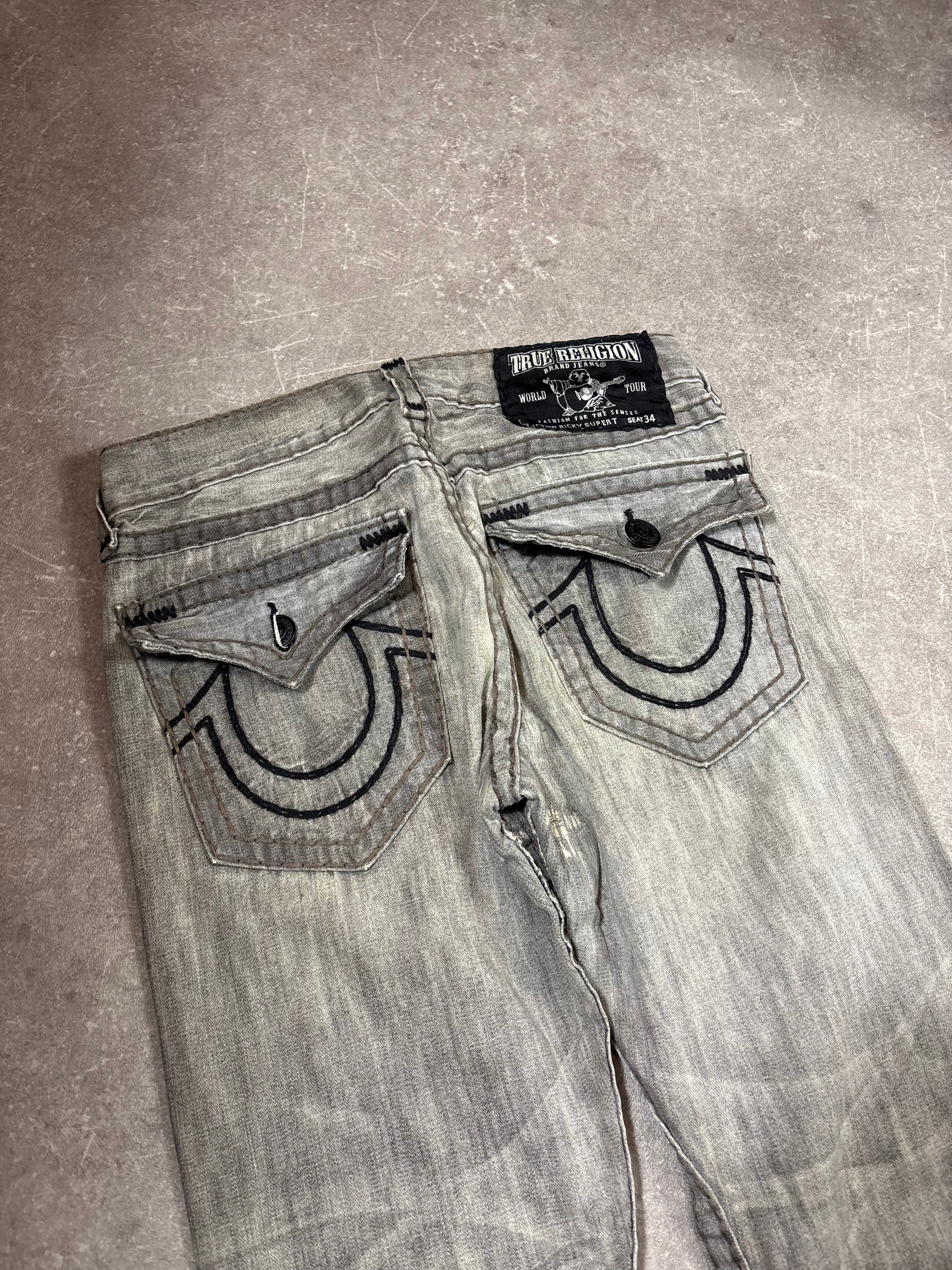 True Religion flared Jeans (M)