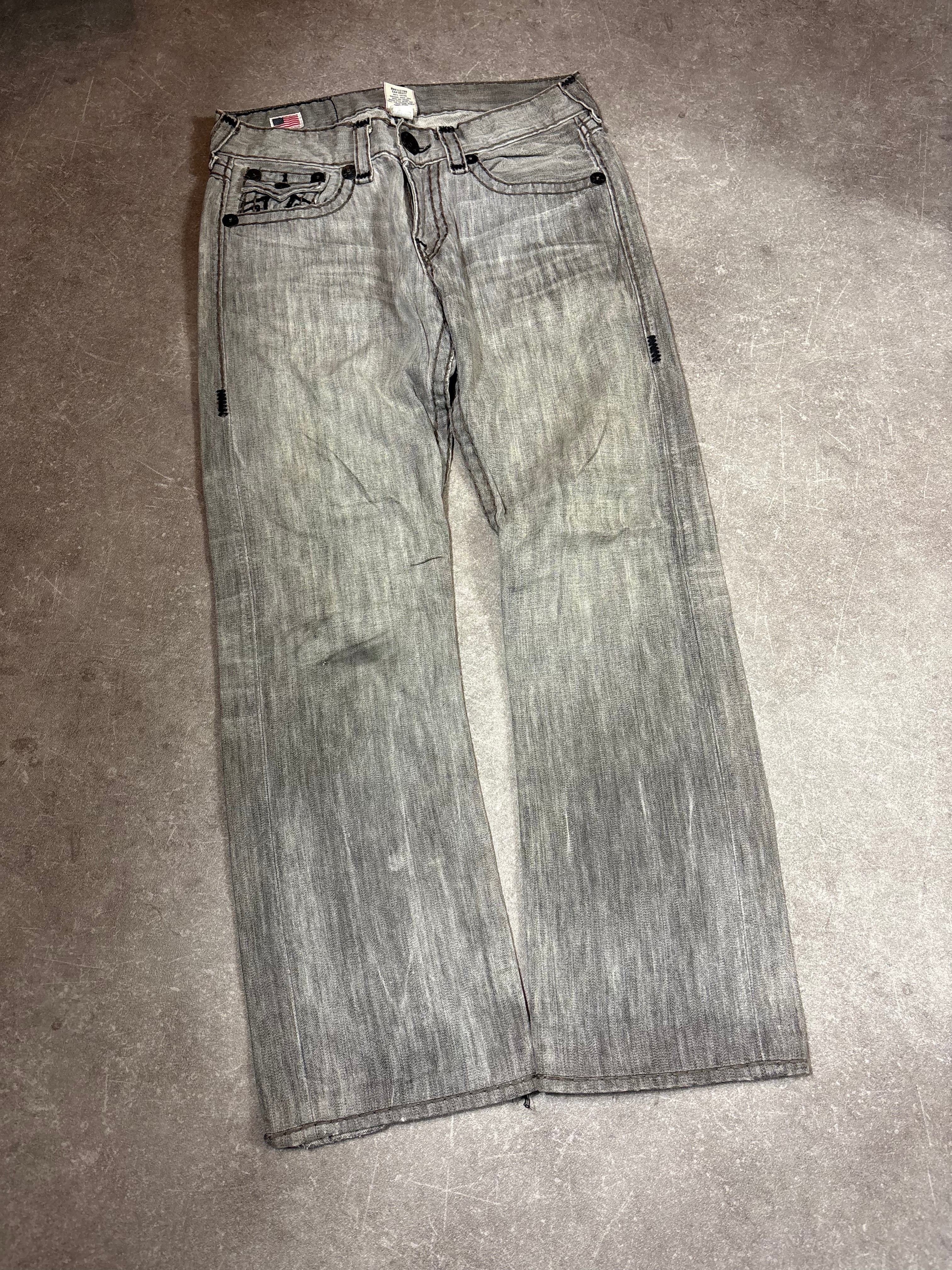 True Religion flared Jeans (M)
