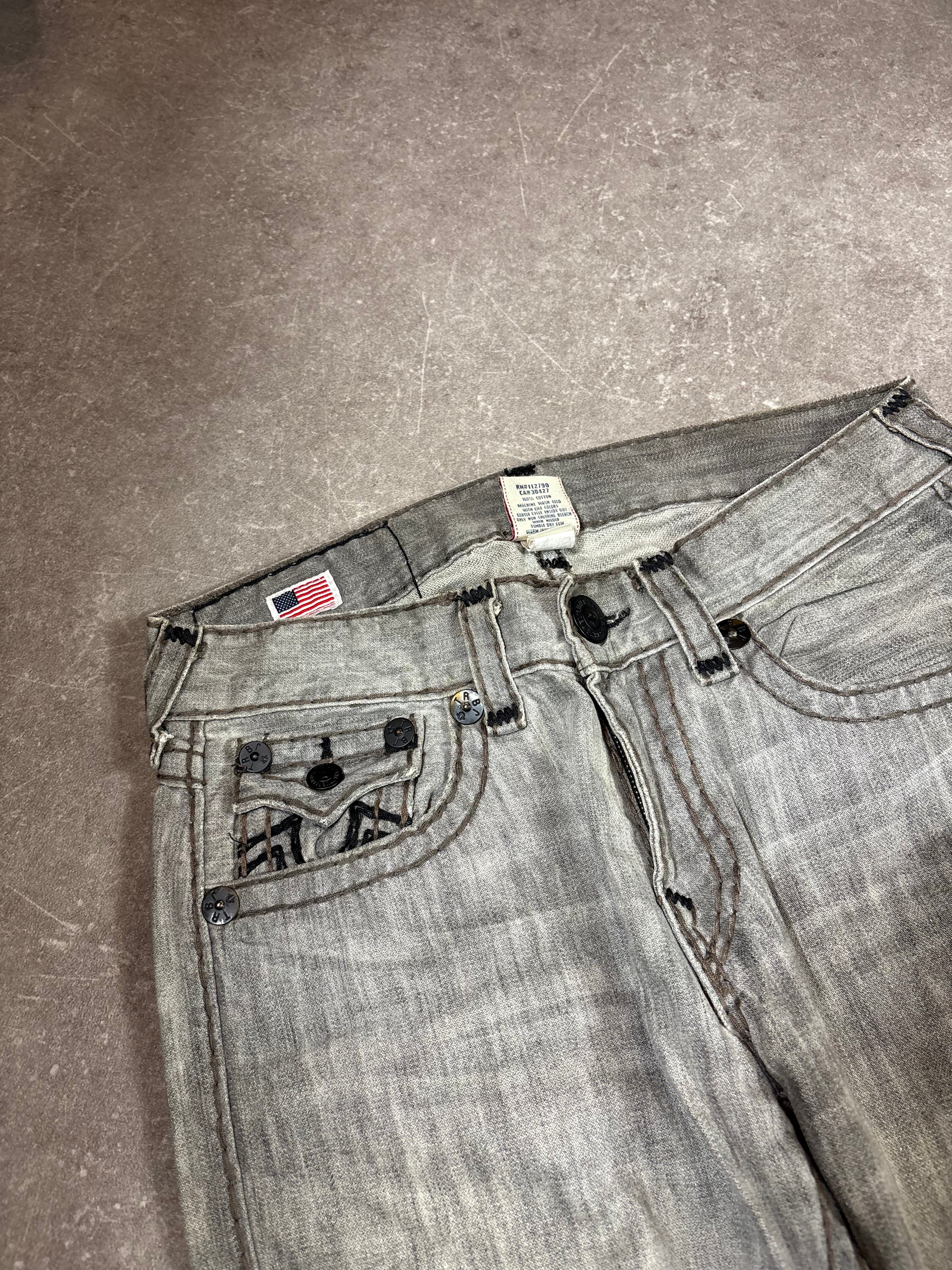 True Religion flared Jeans (M)