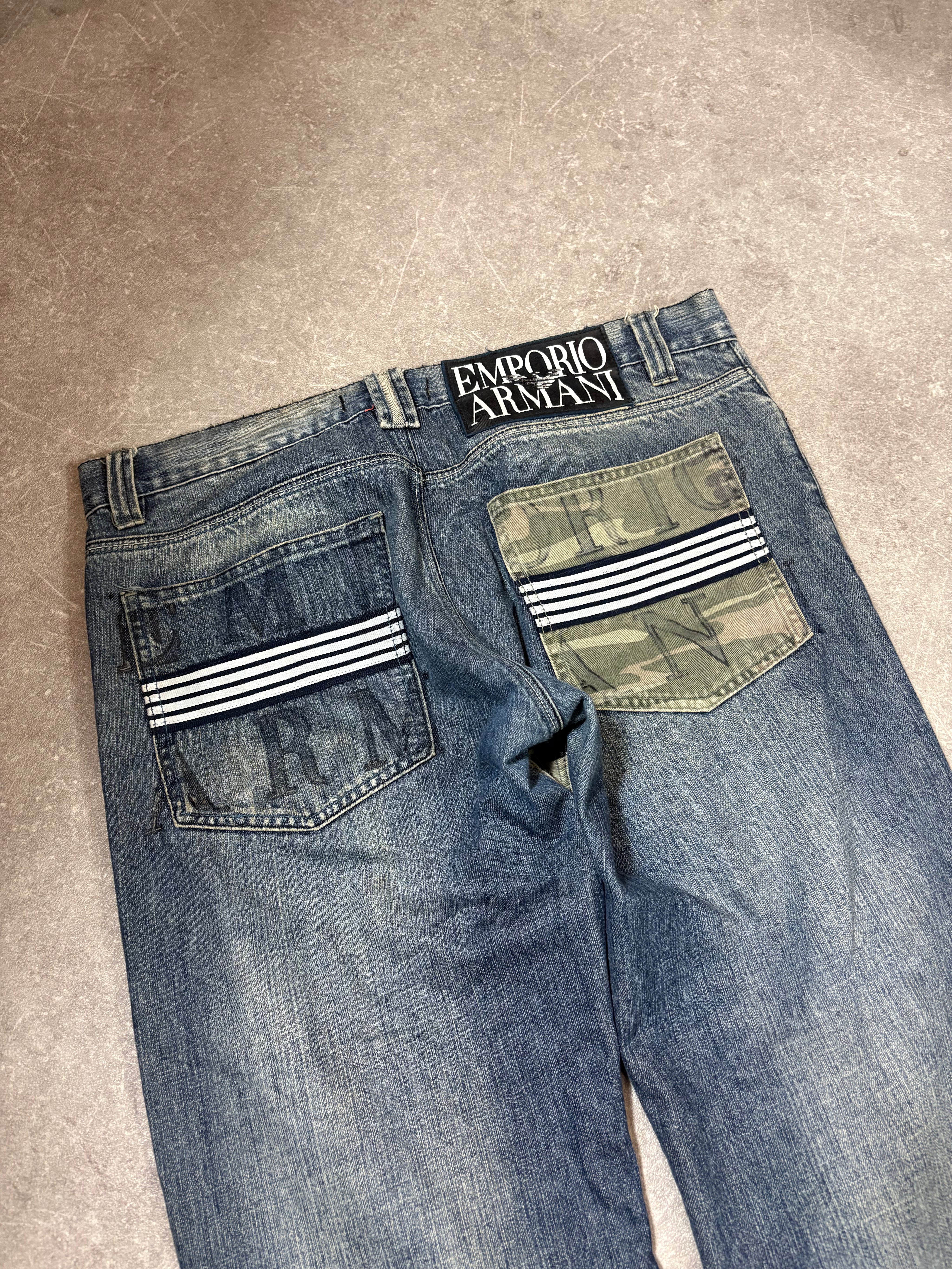 Emporio Armani Jeans (M)-(L)