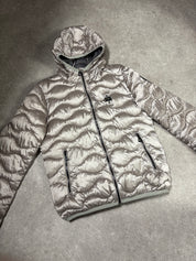 Blauer Puffer Jacke (M)