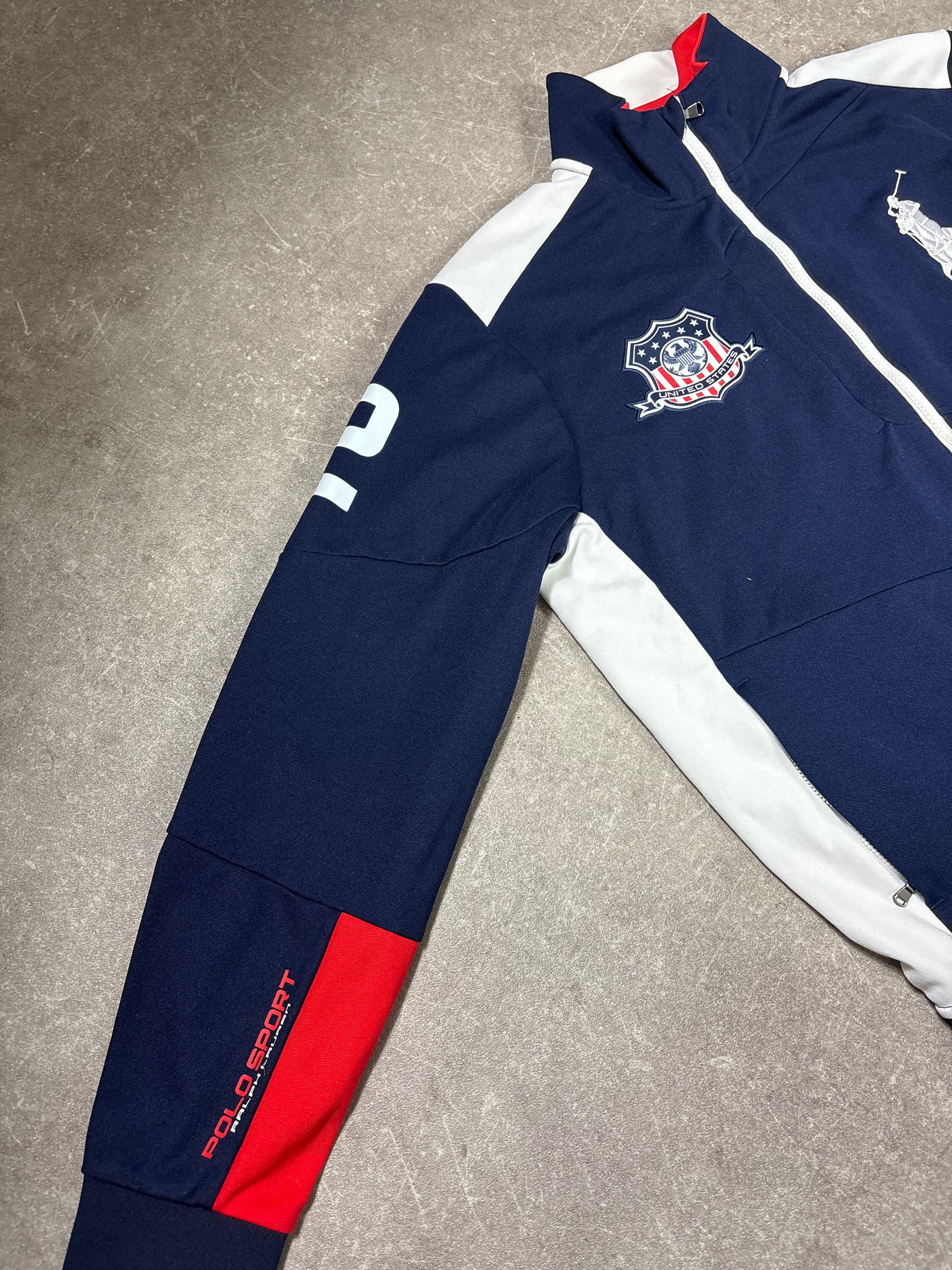 Ralph Lauren X USA Trackjacke (S)