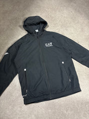 Emporio Armani Trackjacke (M)-(L)