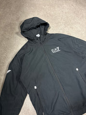 Emporio Armani Trackjacke (M)-(L)