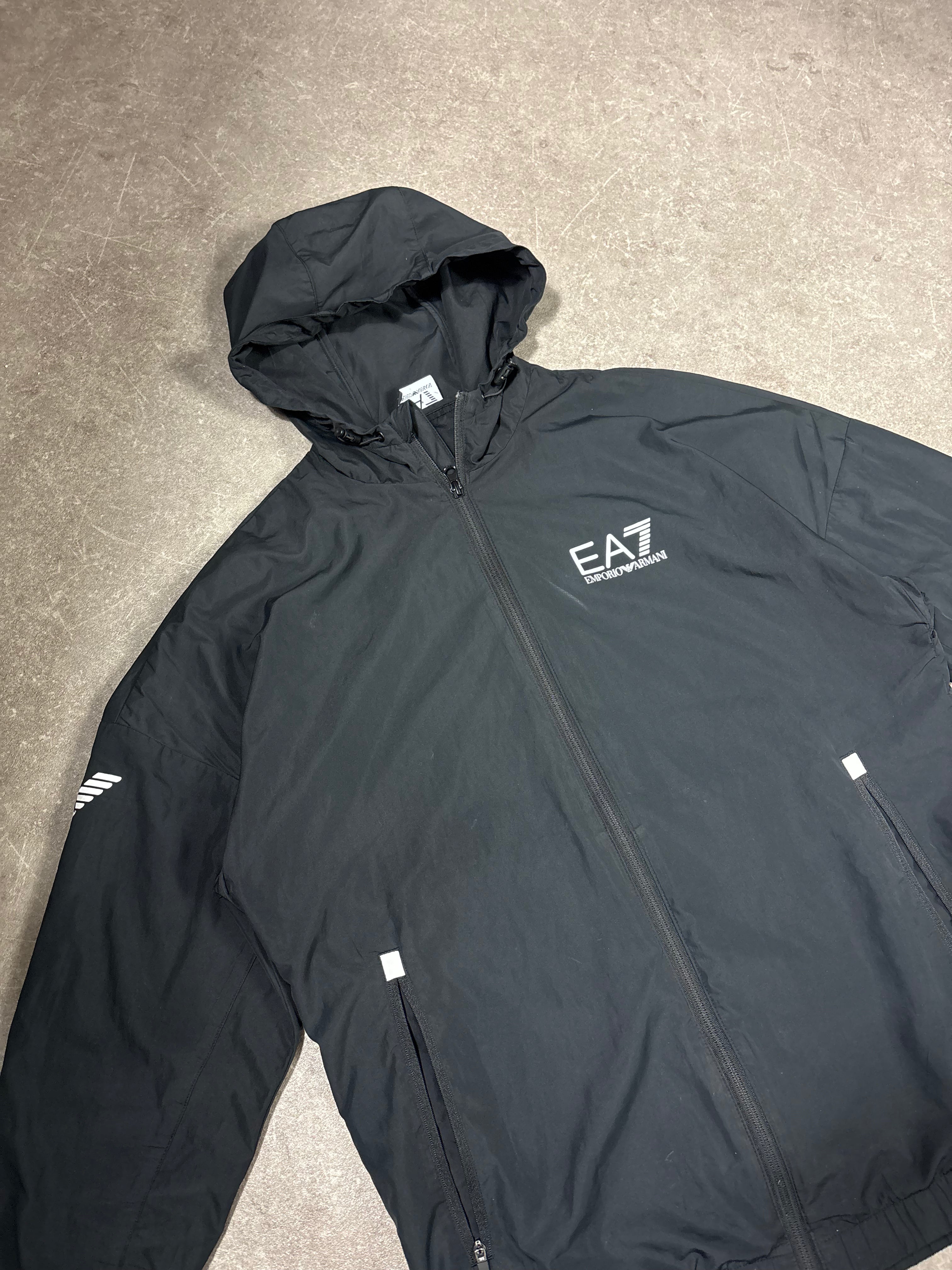 Emporio Armani Trackjacke (M)-(L)