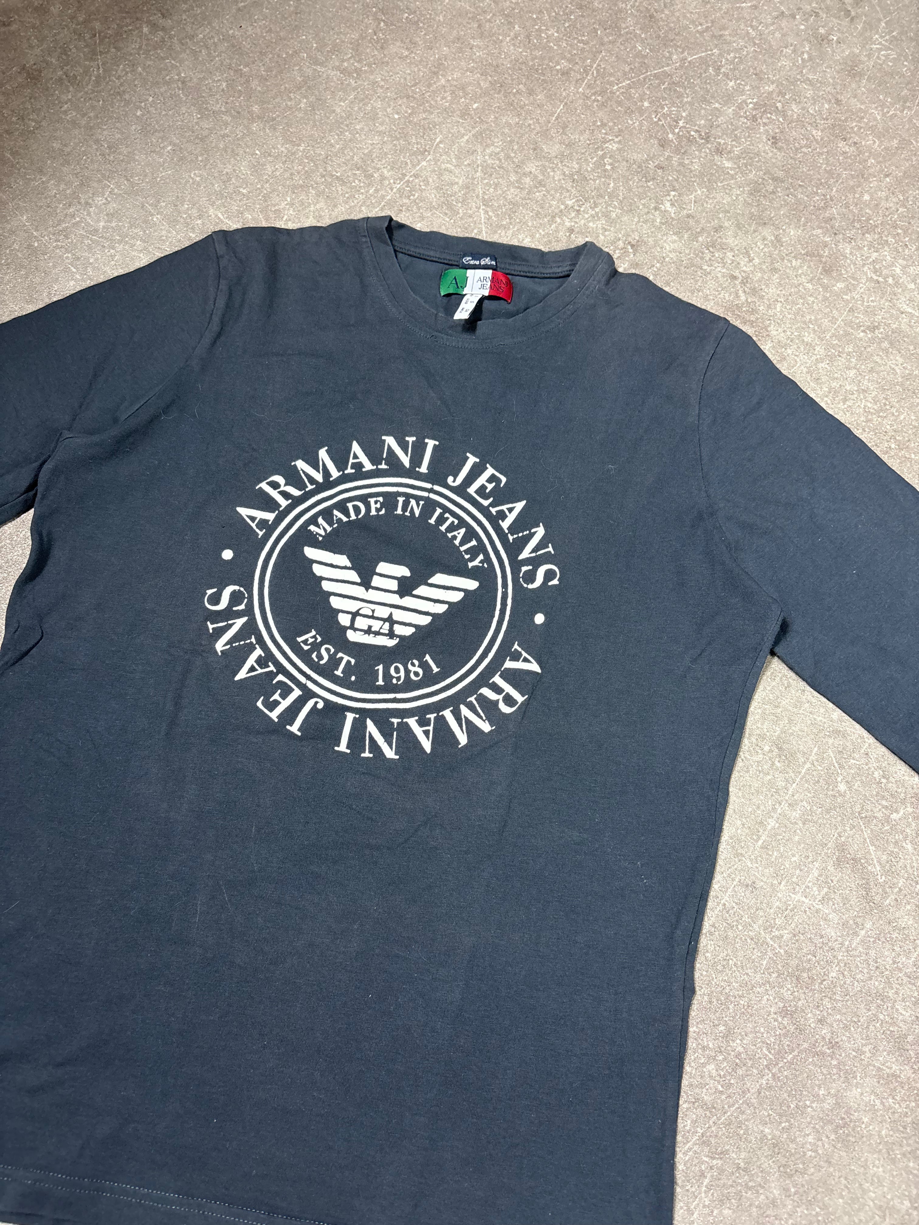 Emporio Armani Lomgsleeve (M)