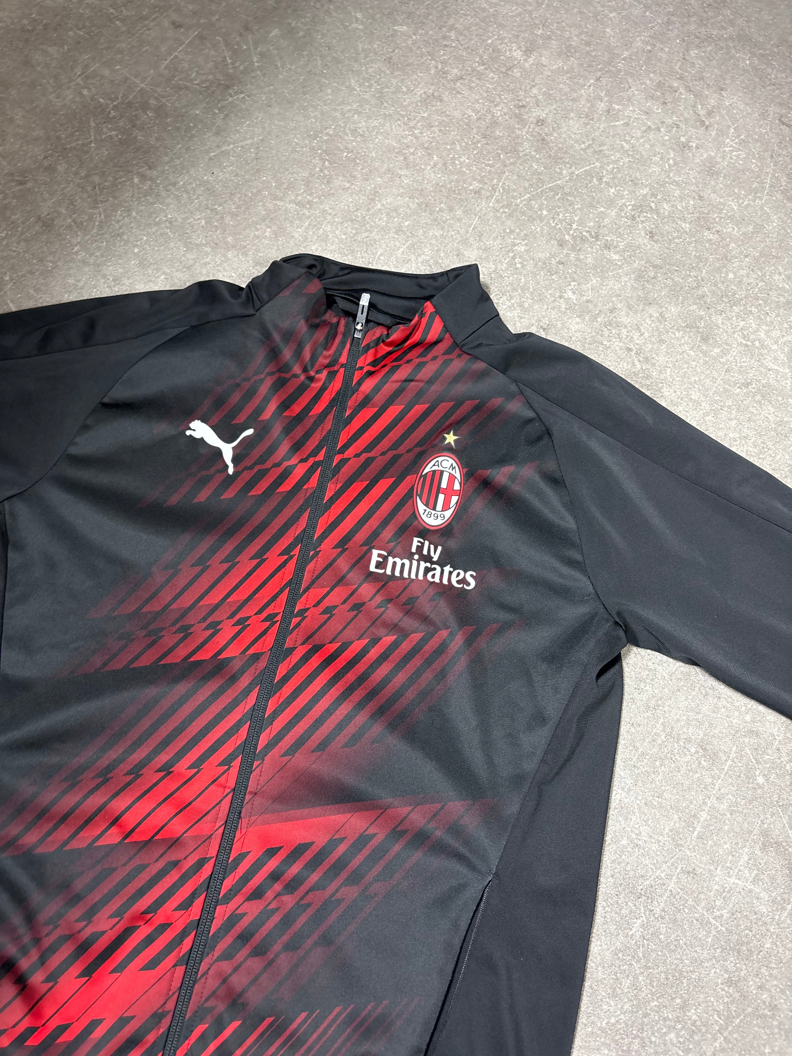 Ac Milan Track Jacke (M)-(L)