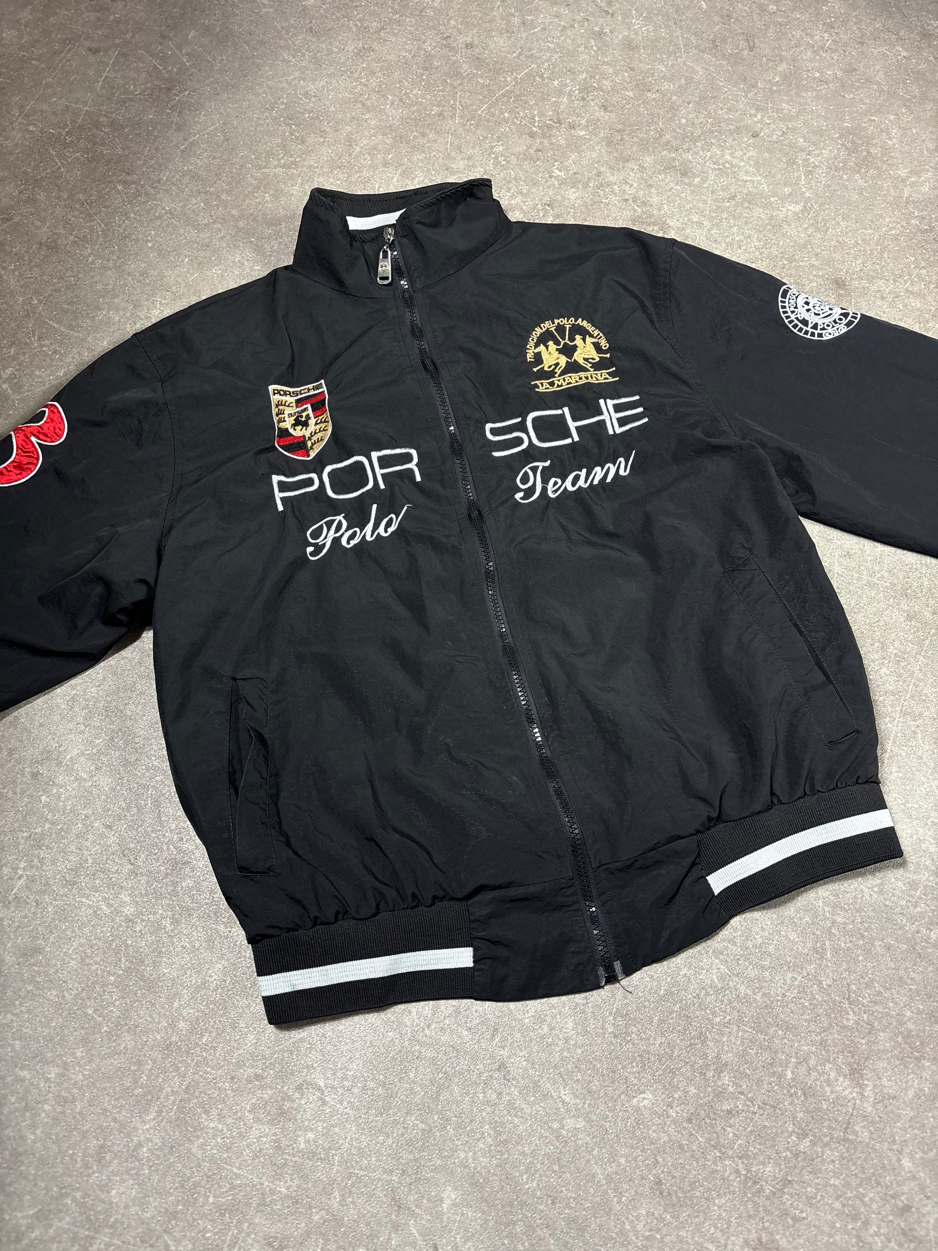 Porsche x La Martina Trackjacke (M)