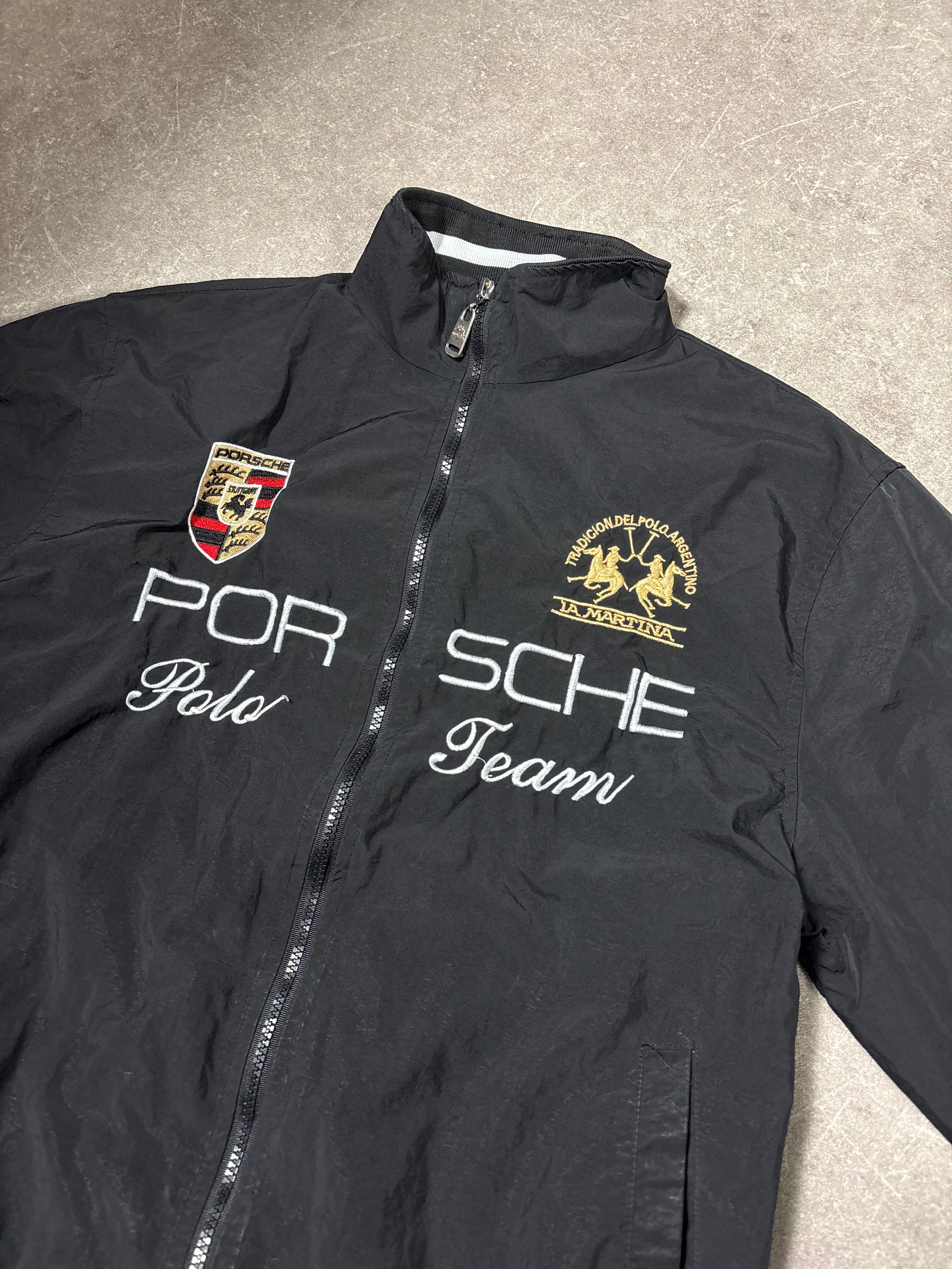Porsche x La Martina Trackjacke (M)