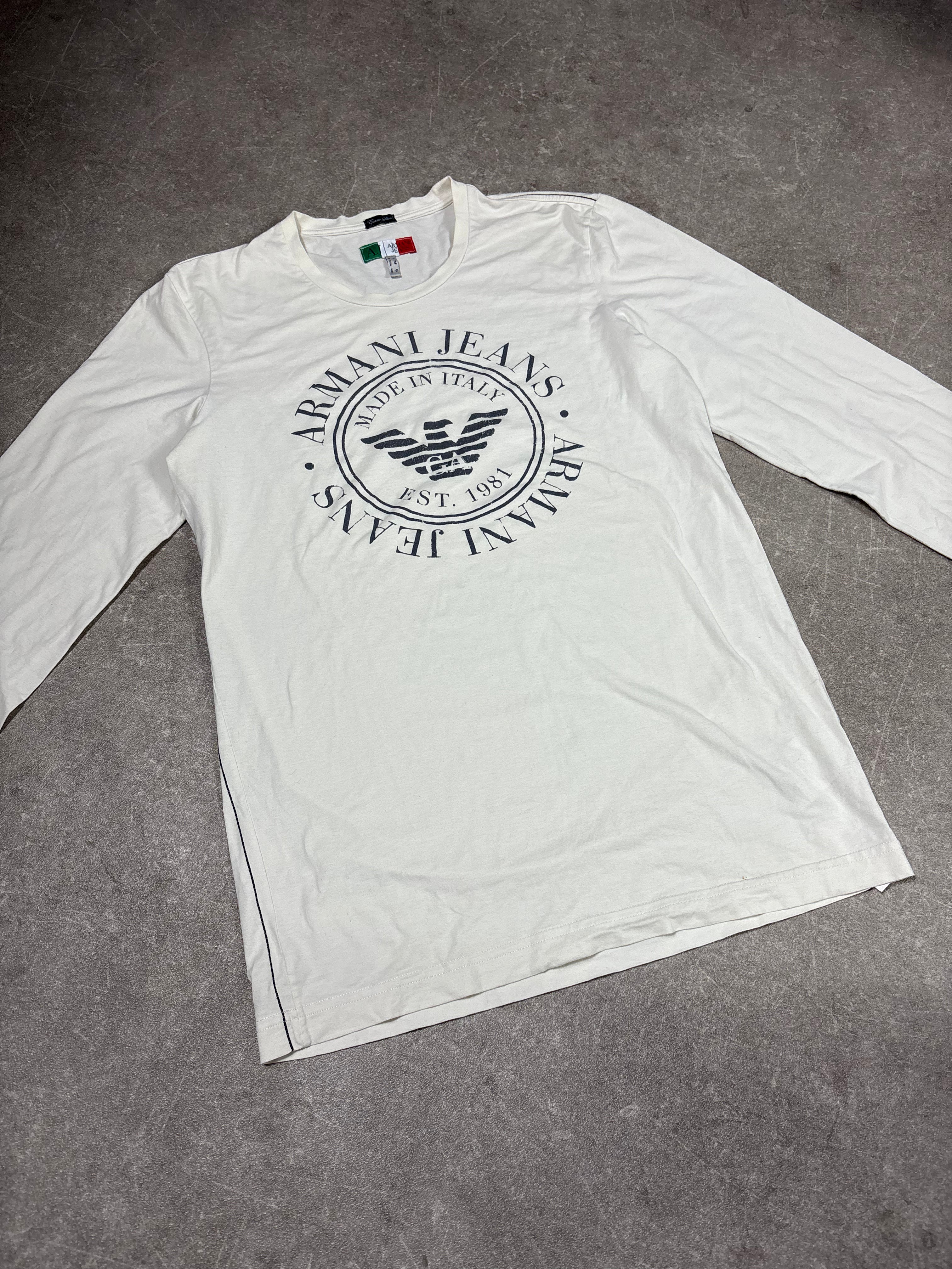 Armani Longsleeve (M)-(L)