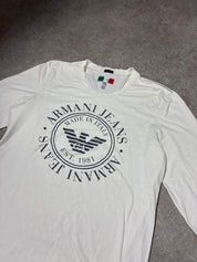 Armani Longsleeve (M)-(L)