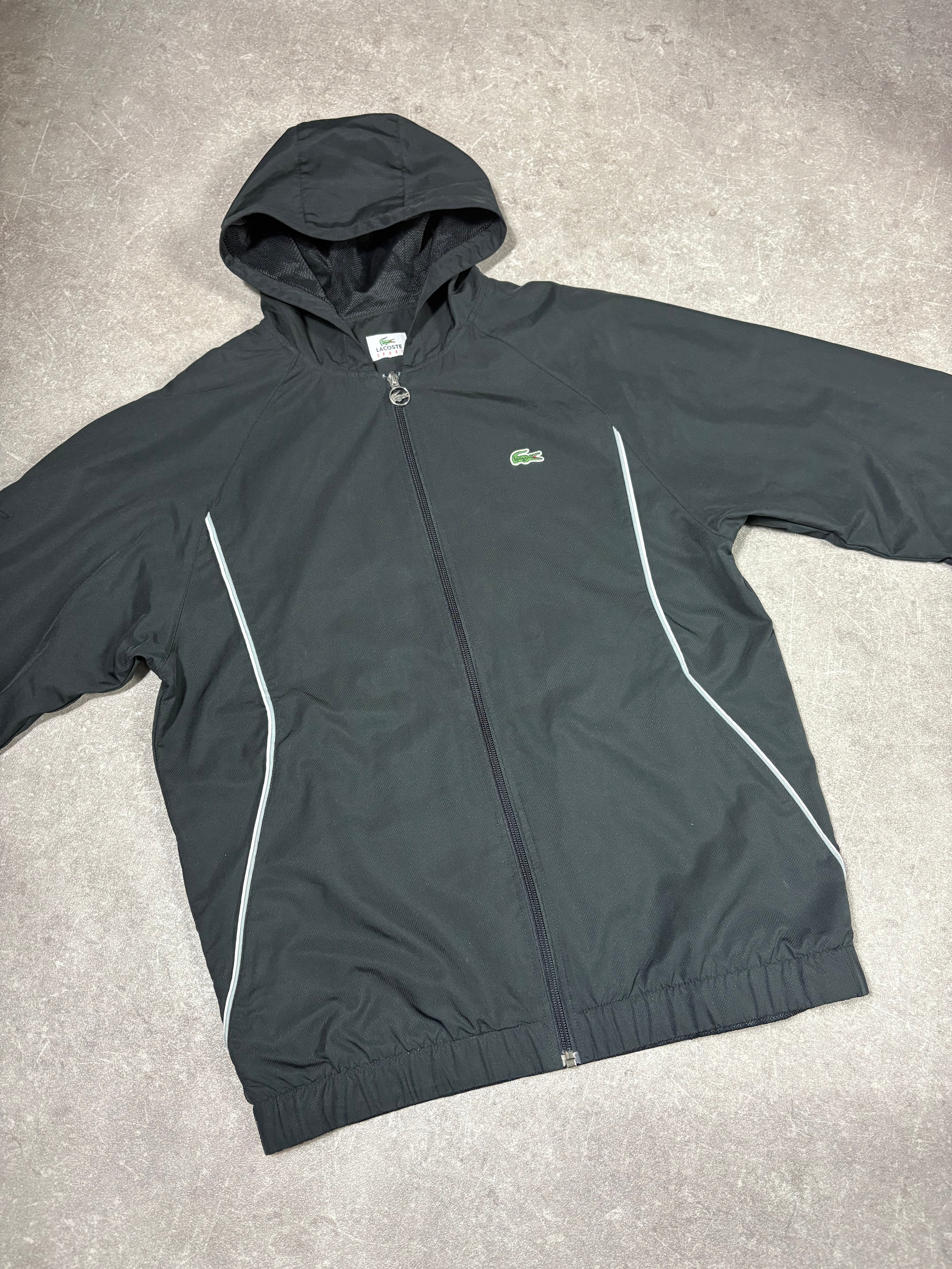 Lacoste Trackjacke (M)-(L)