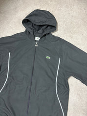 Lacoste Trackjacke (M)-(L)