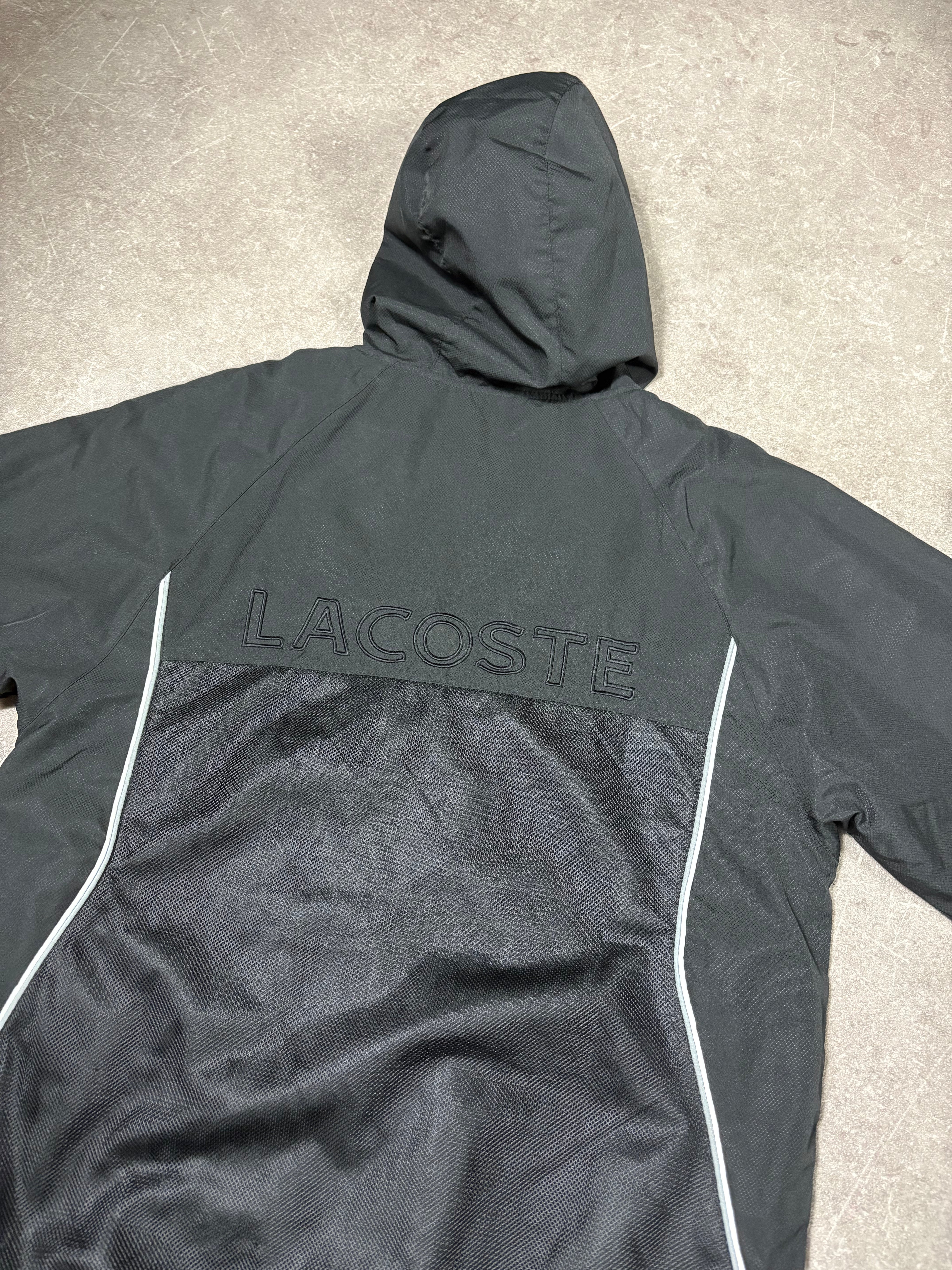 Lacoste Trackjacke (M)-(L)