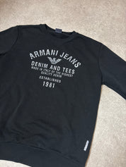 Emporio Armani Sweater (S)-(M)