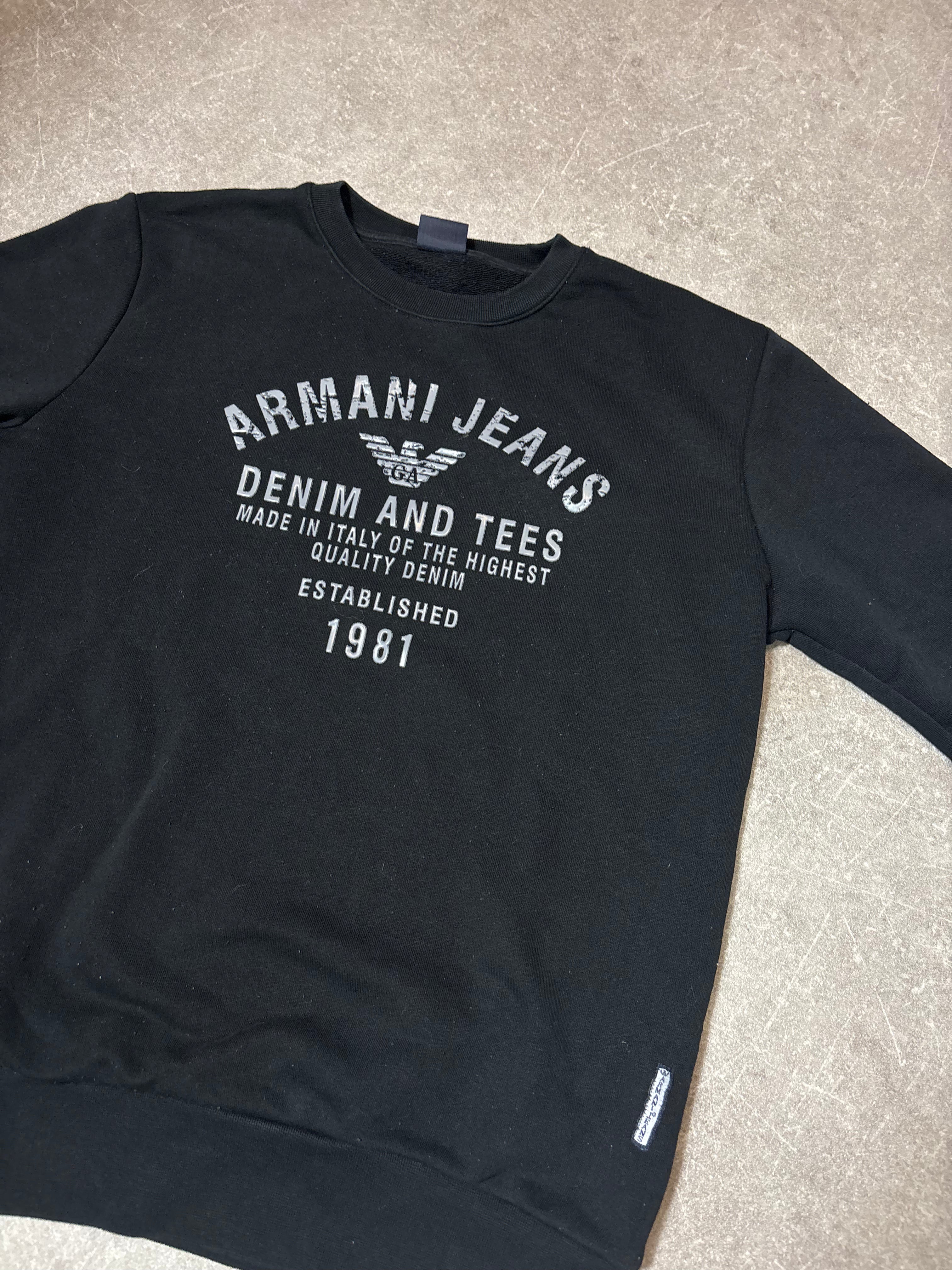 Emporio Armani Sweater (S)-(M)