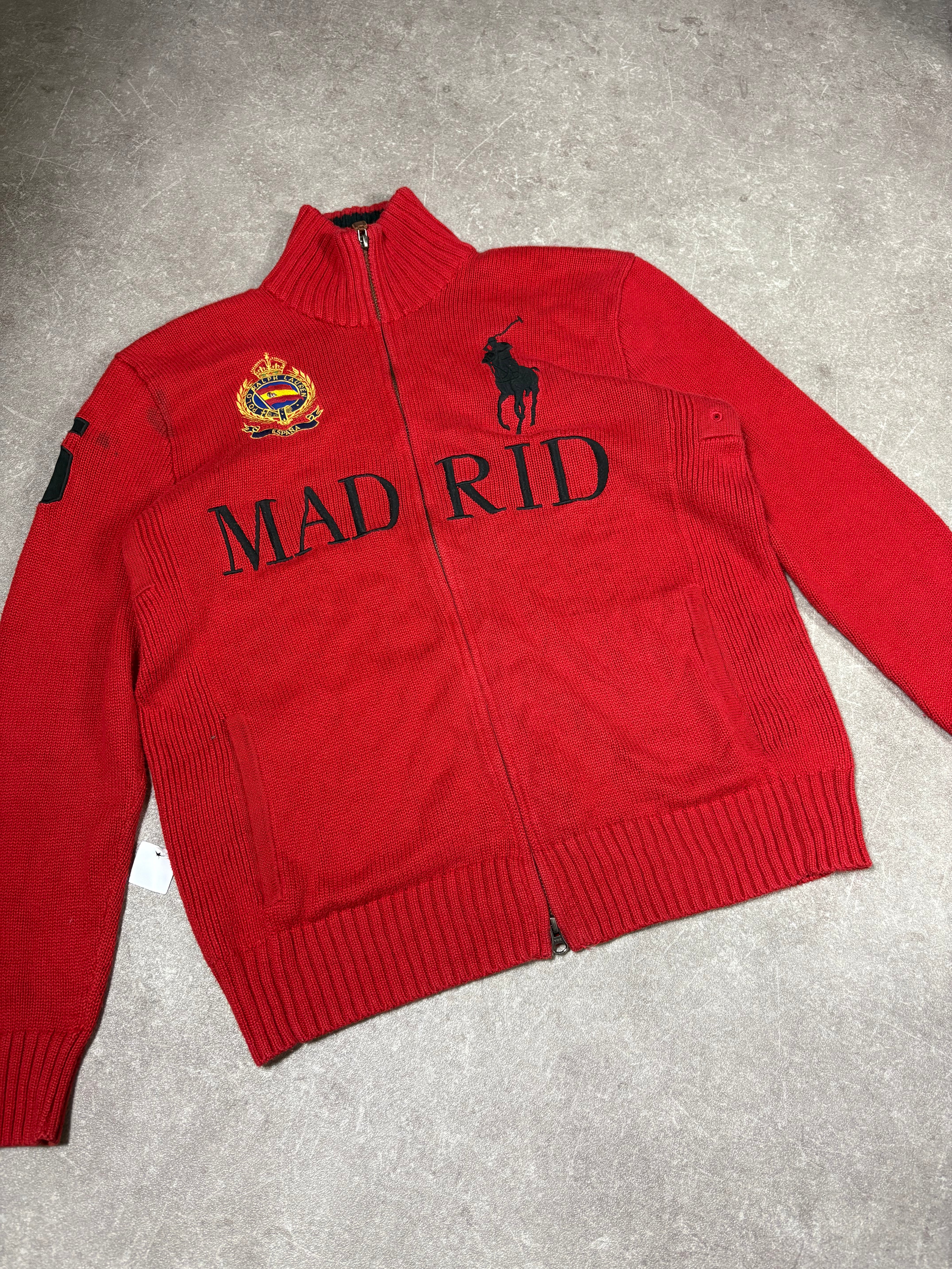 Ralph Lauren "Madrid" Zipper (M)
