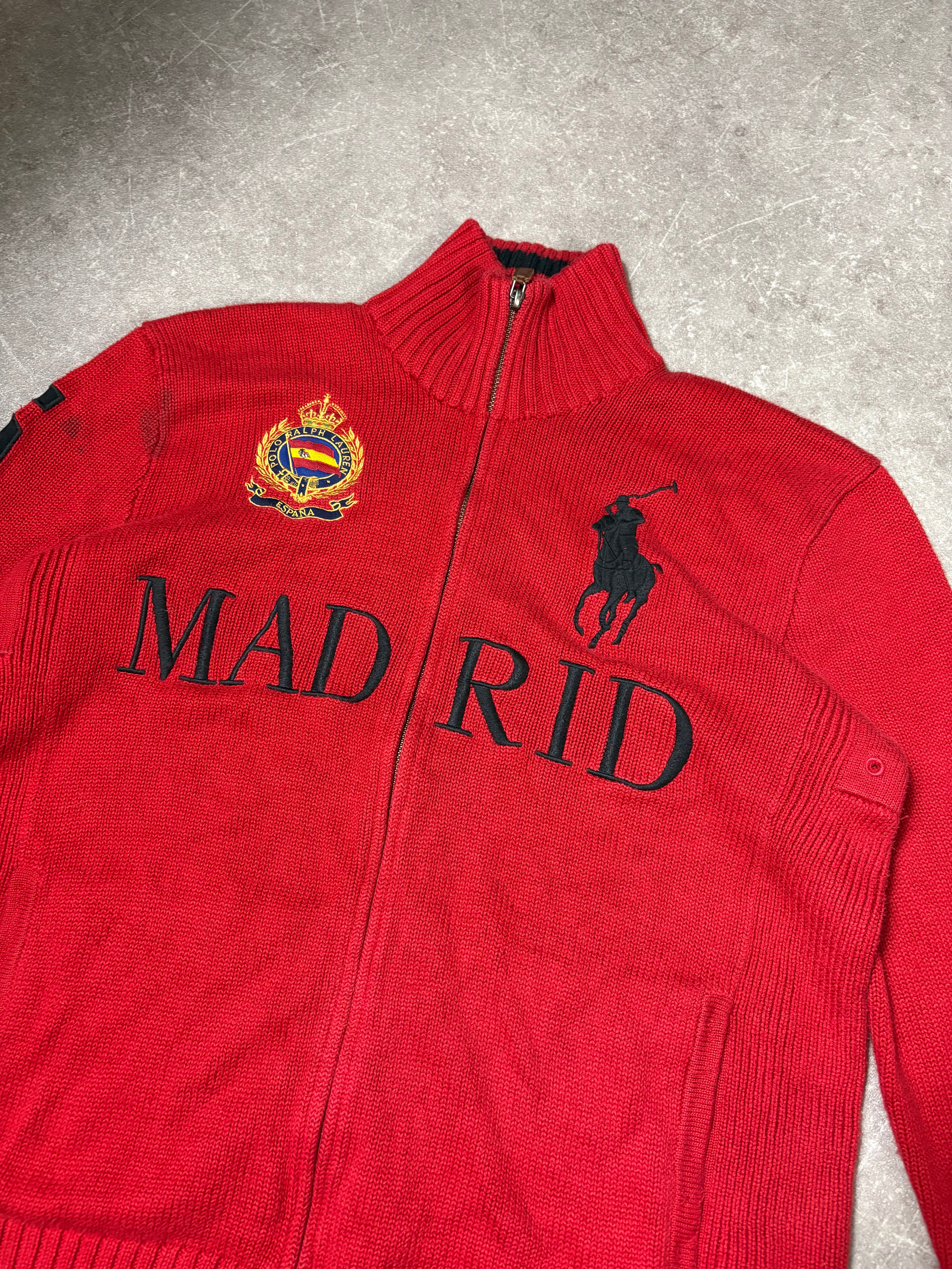 Ralph Lauren "Madrid" Zipper (M)