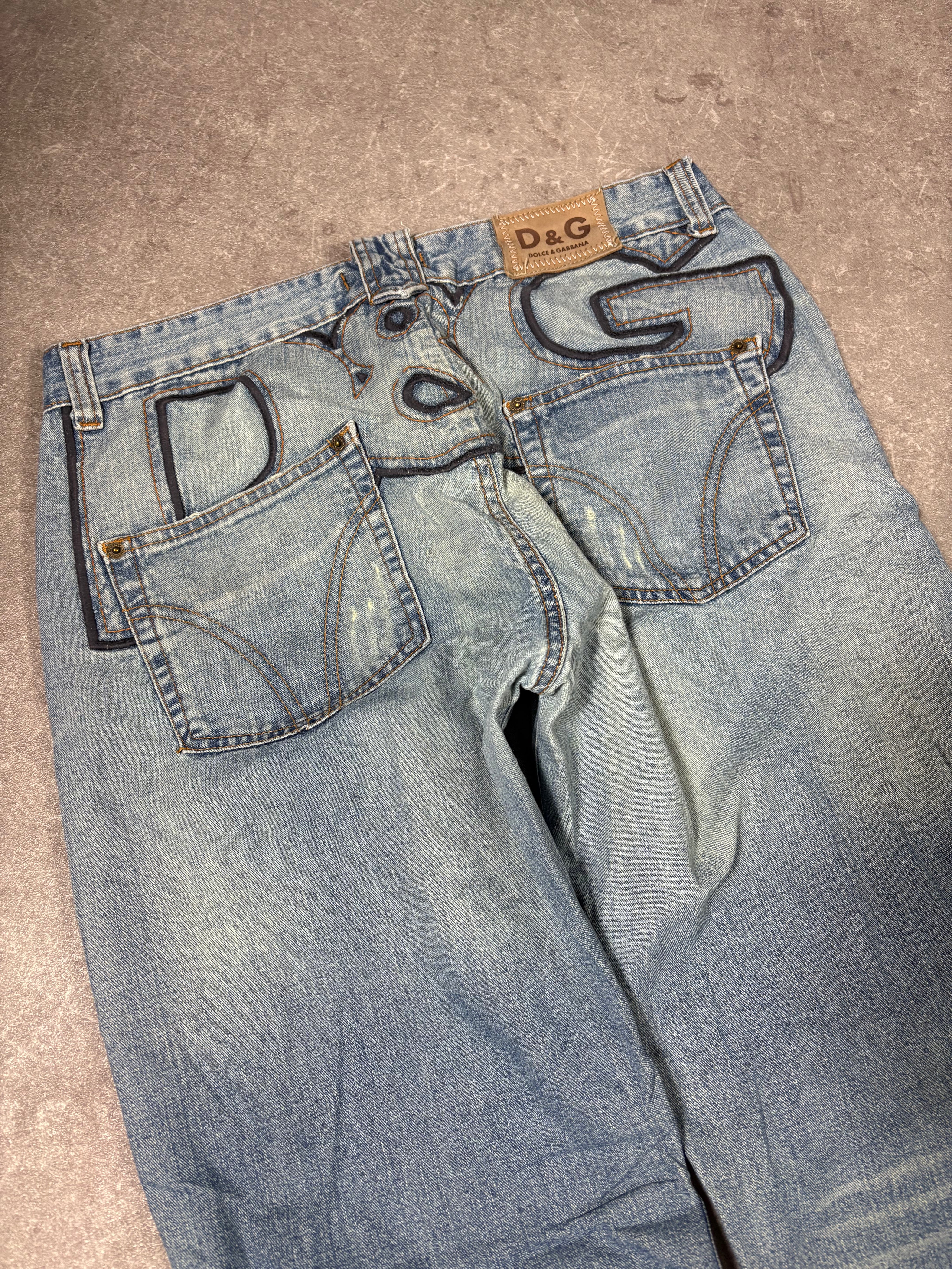 Dolce Gabbana Flared Jeans (M)