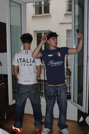 MVF SLIM FIT TSHIRT "FRANCE"