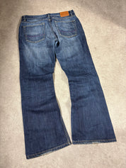 Designer Flared Jeans (M)