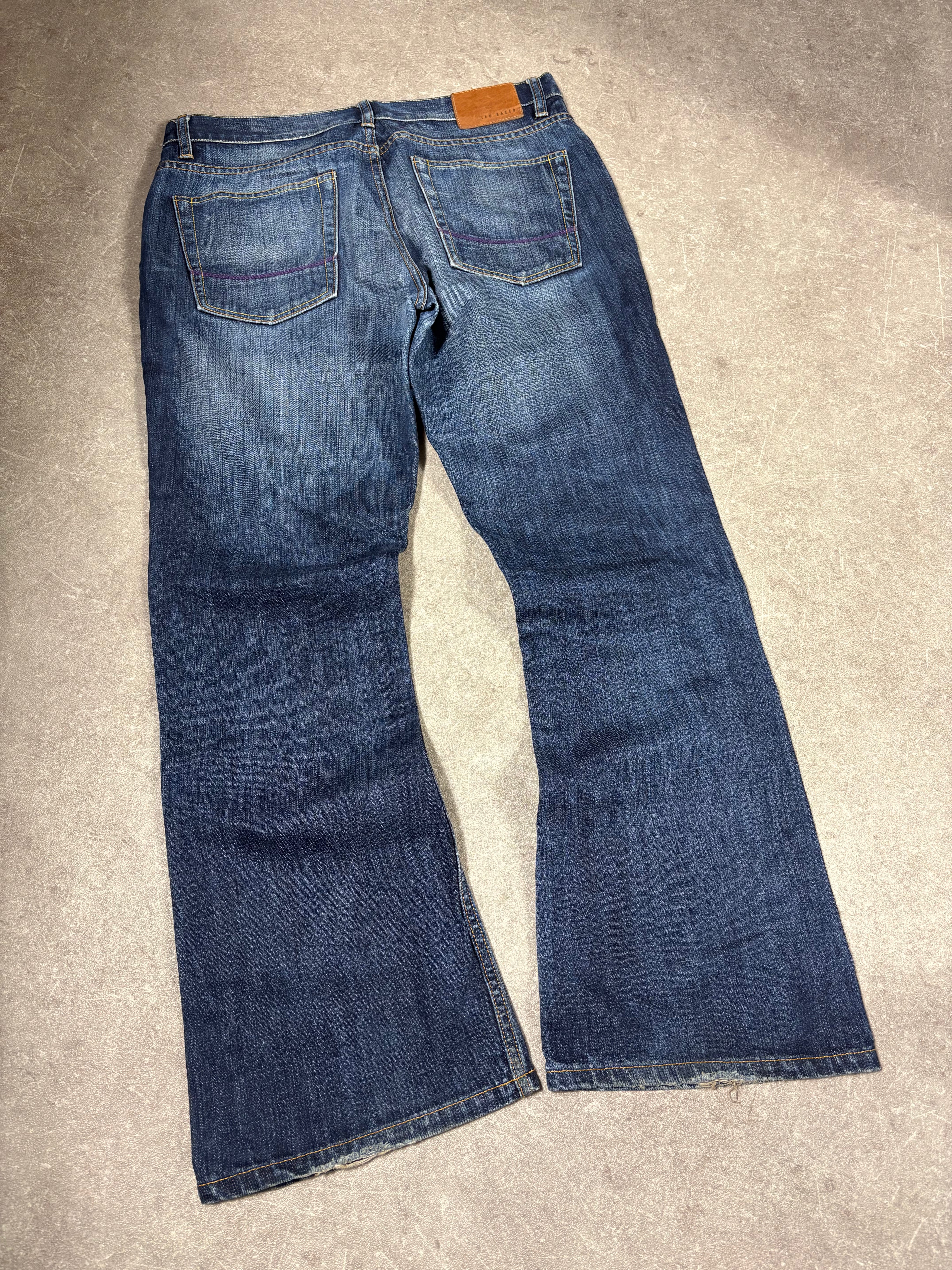 Designer Flared Jeans (M)