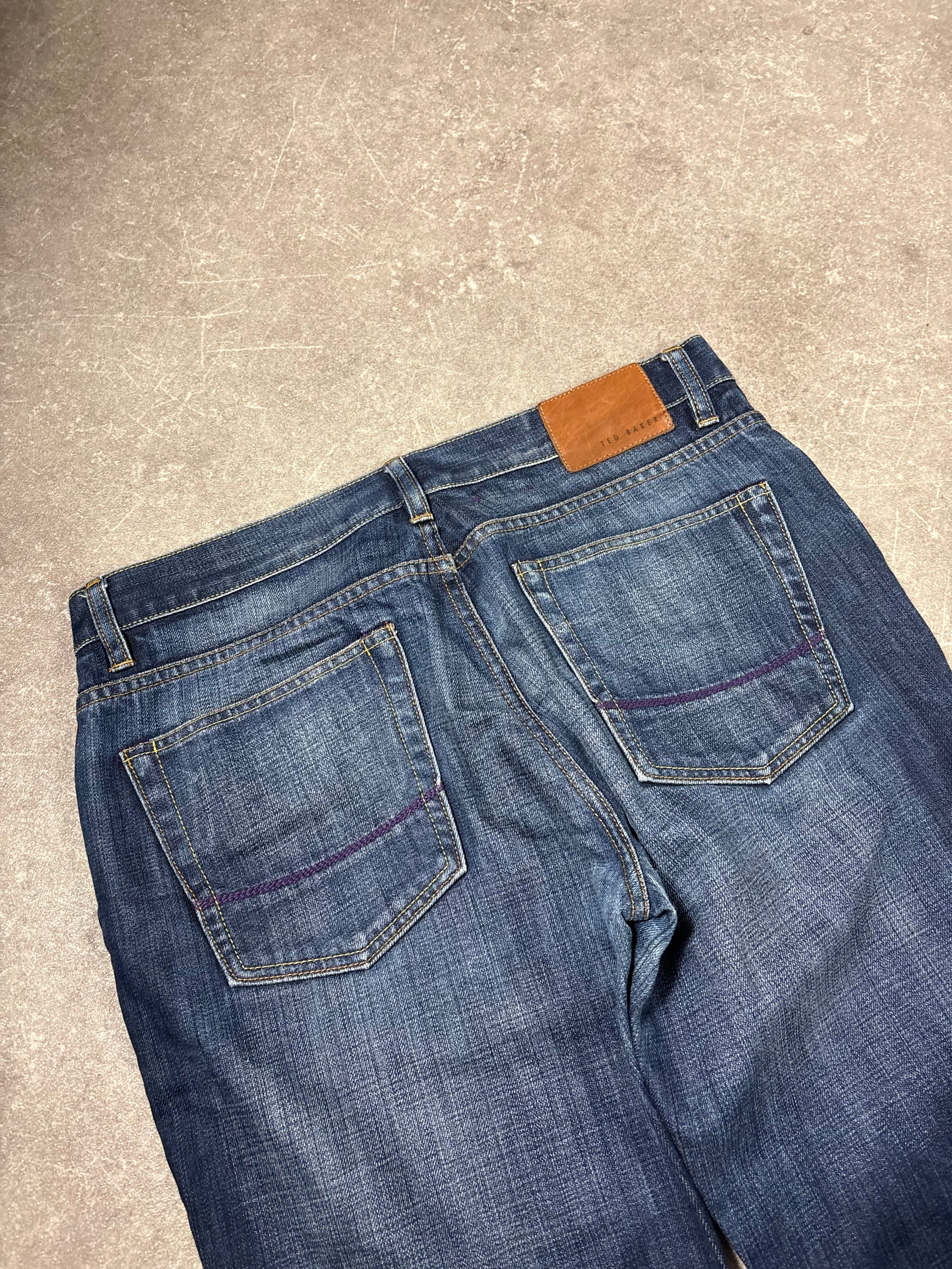 Designer Flared Jeans (M)