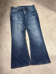 Designer Flared Jeans (M)