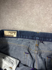Designer Flared Jeans (M)