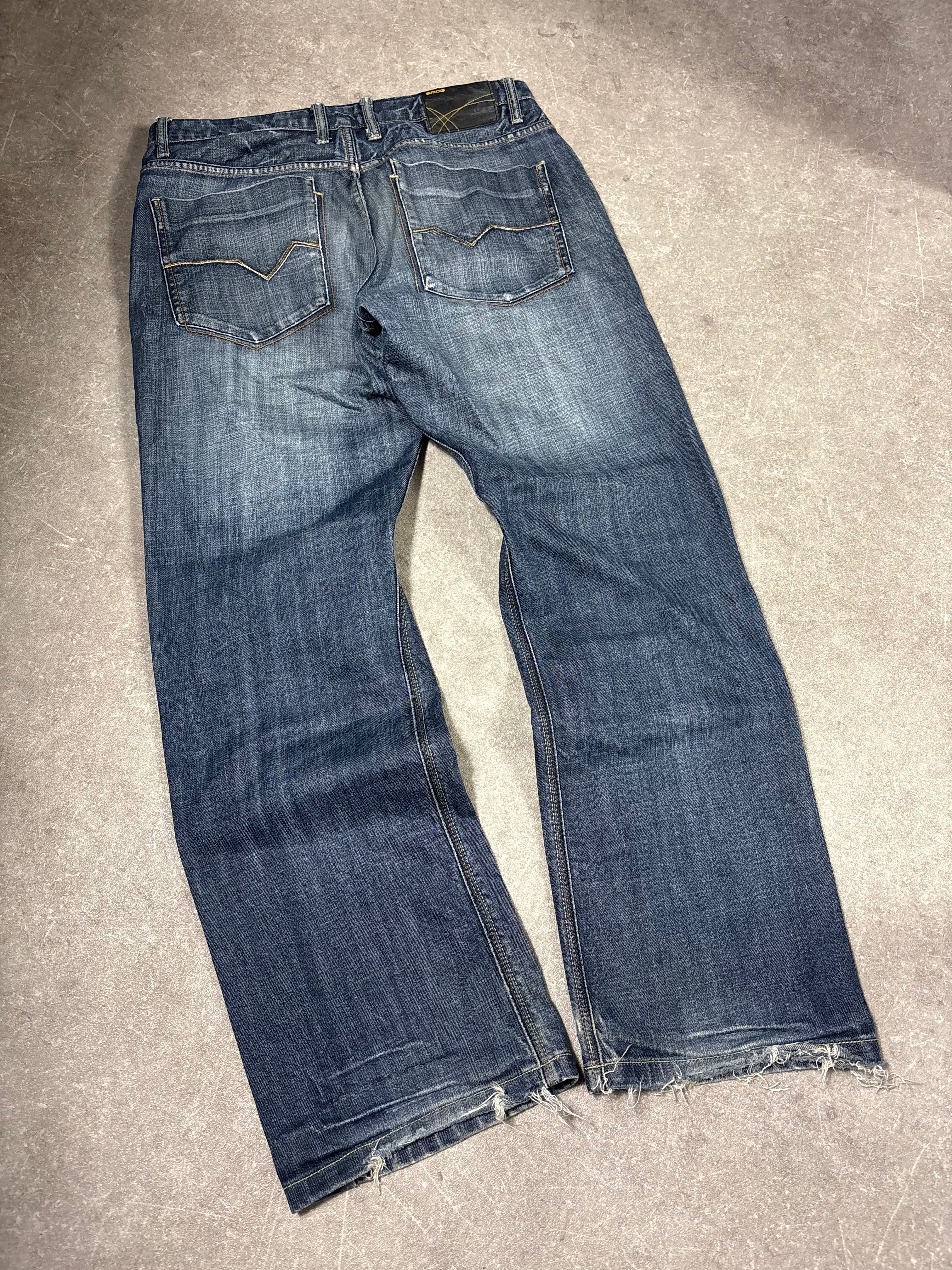 Designer Washed Jeans (M)