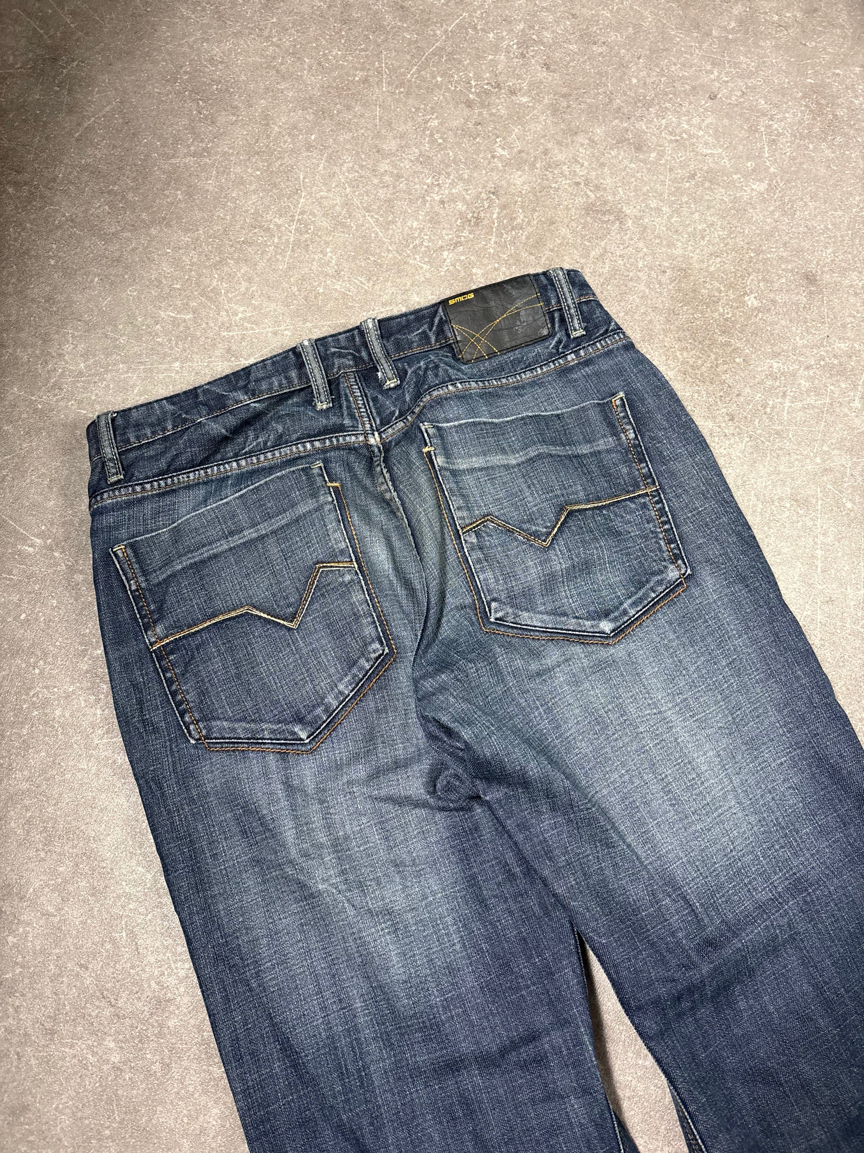 Designer Washed Jeans (M)