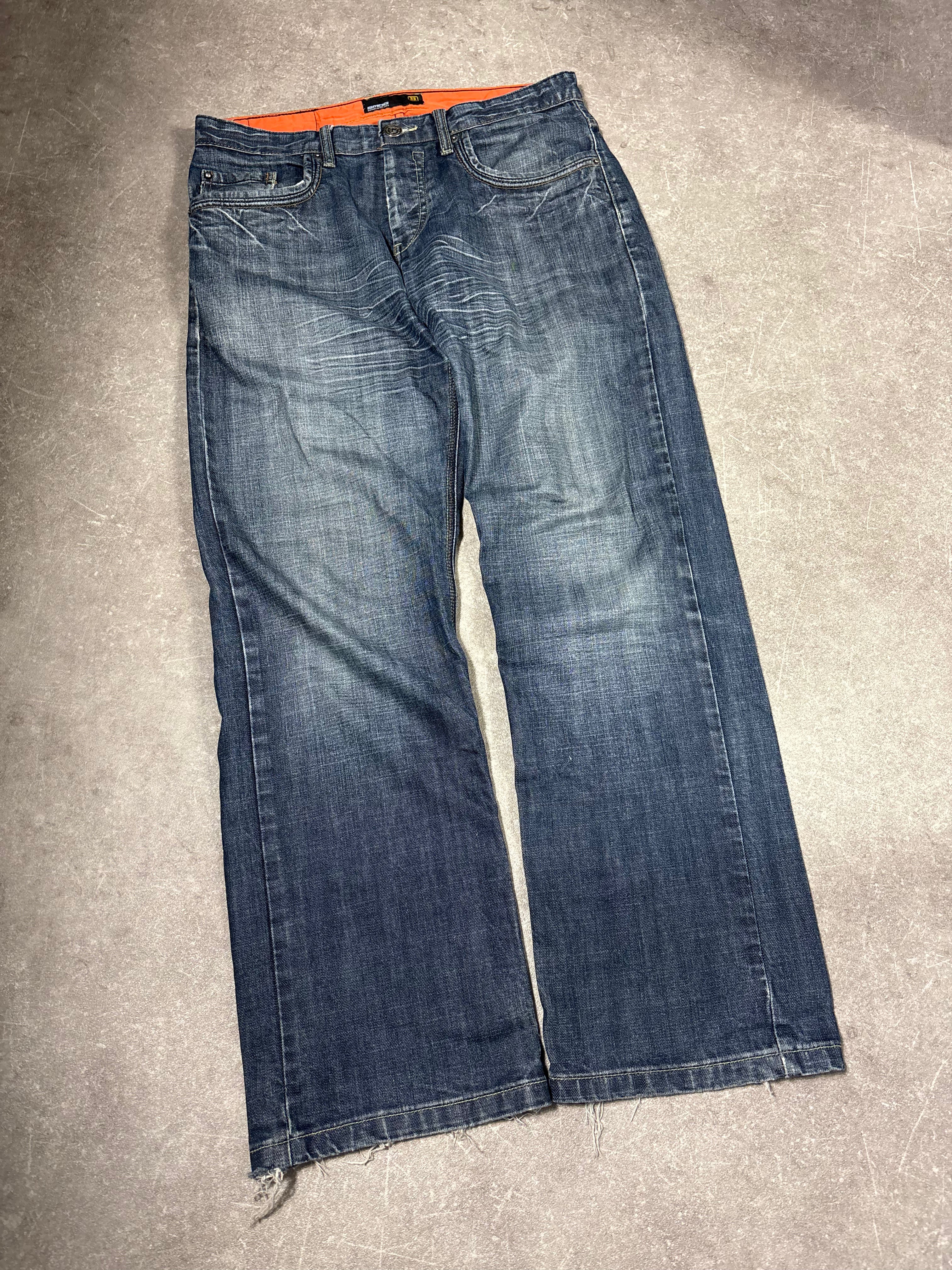Designer Washed Jeans (M)