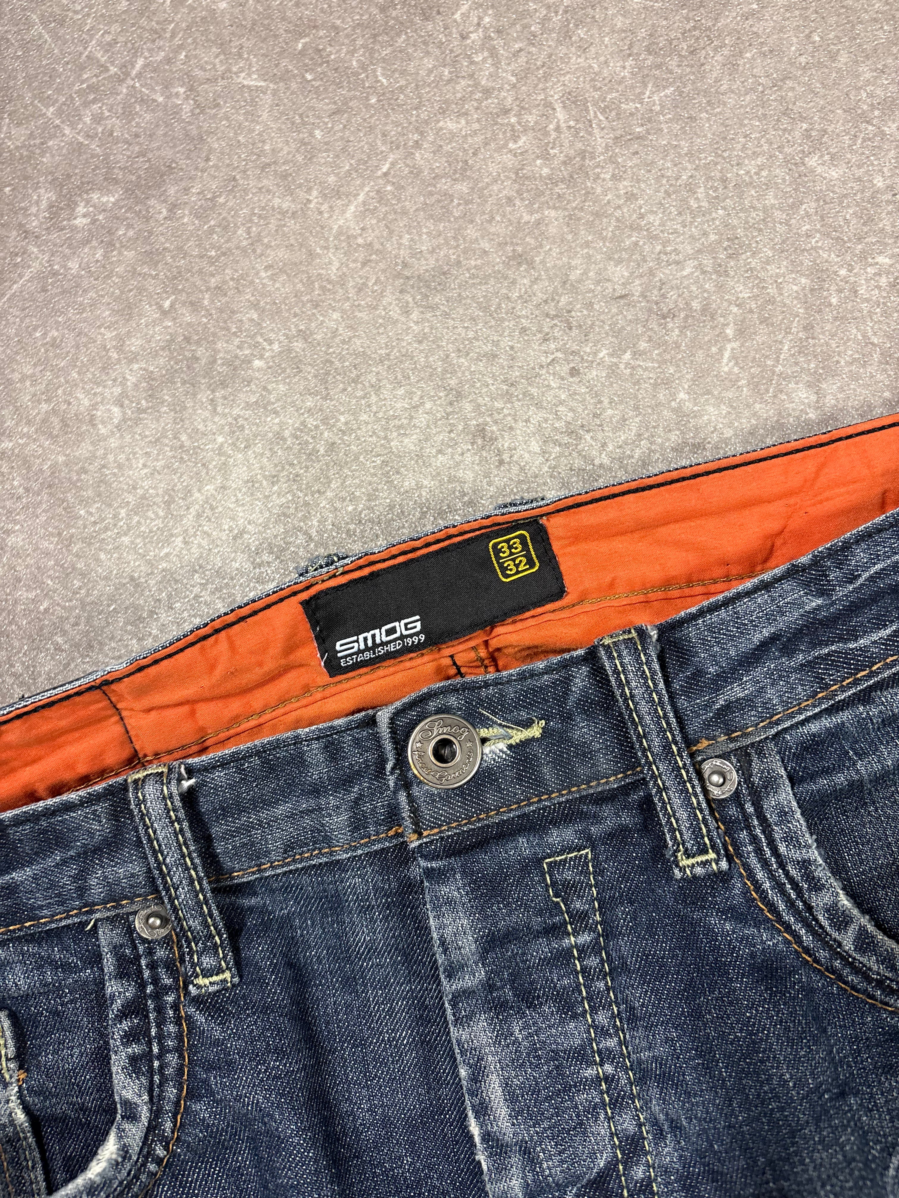 Designer Washed Jeans (M)