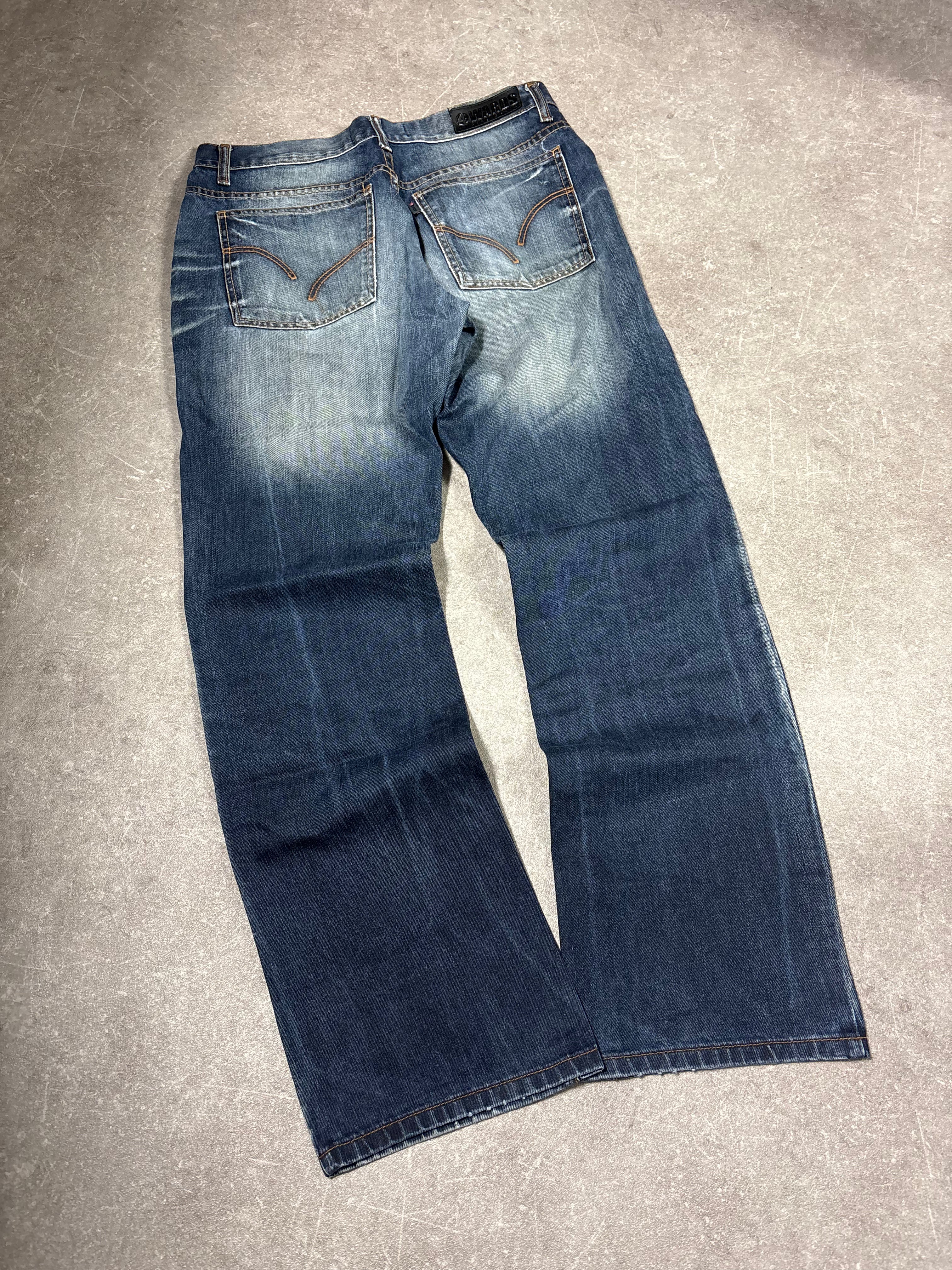 Designer washed Jeans (M)