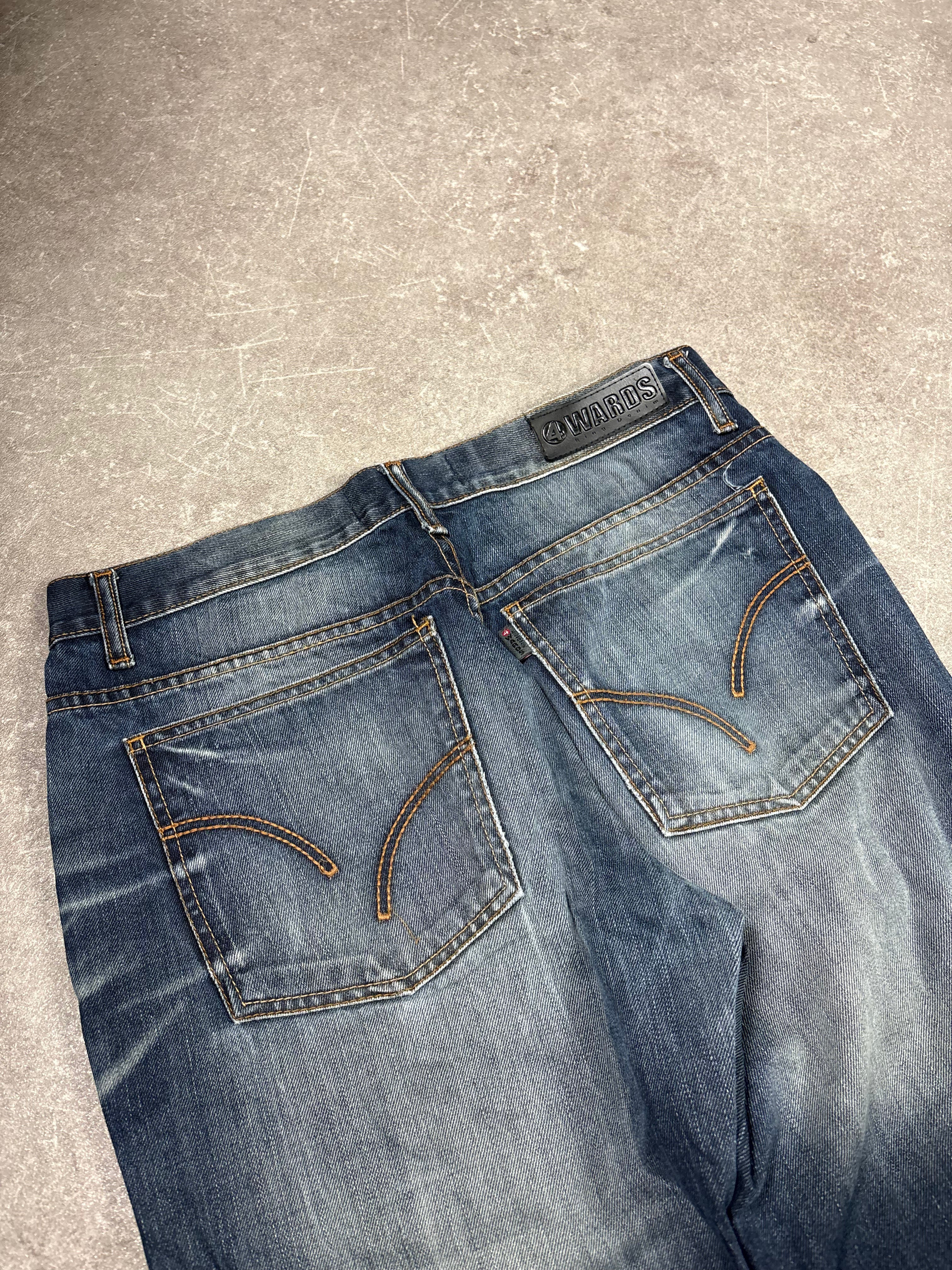 Designer washed Jeans (M)