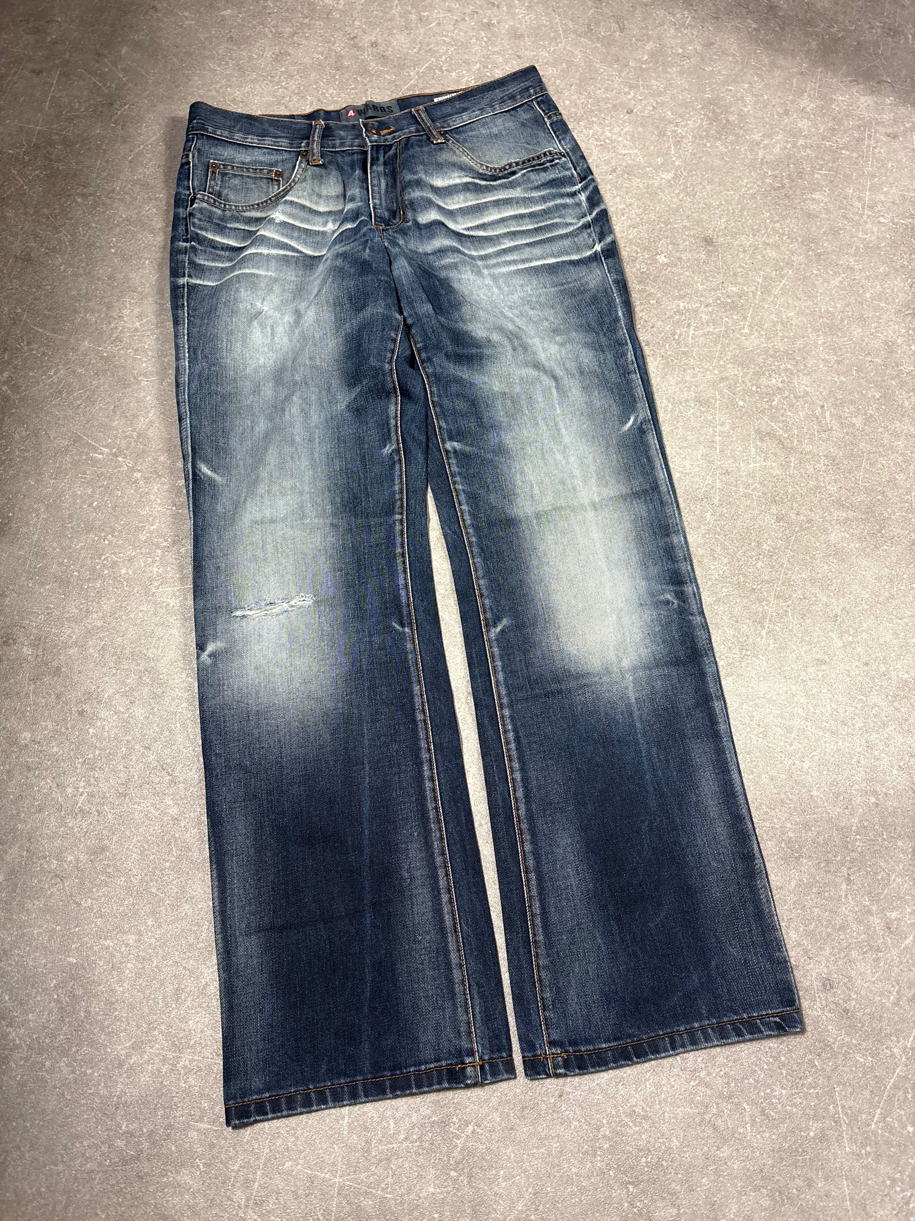 Designer washed Jeans (M)