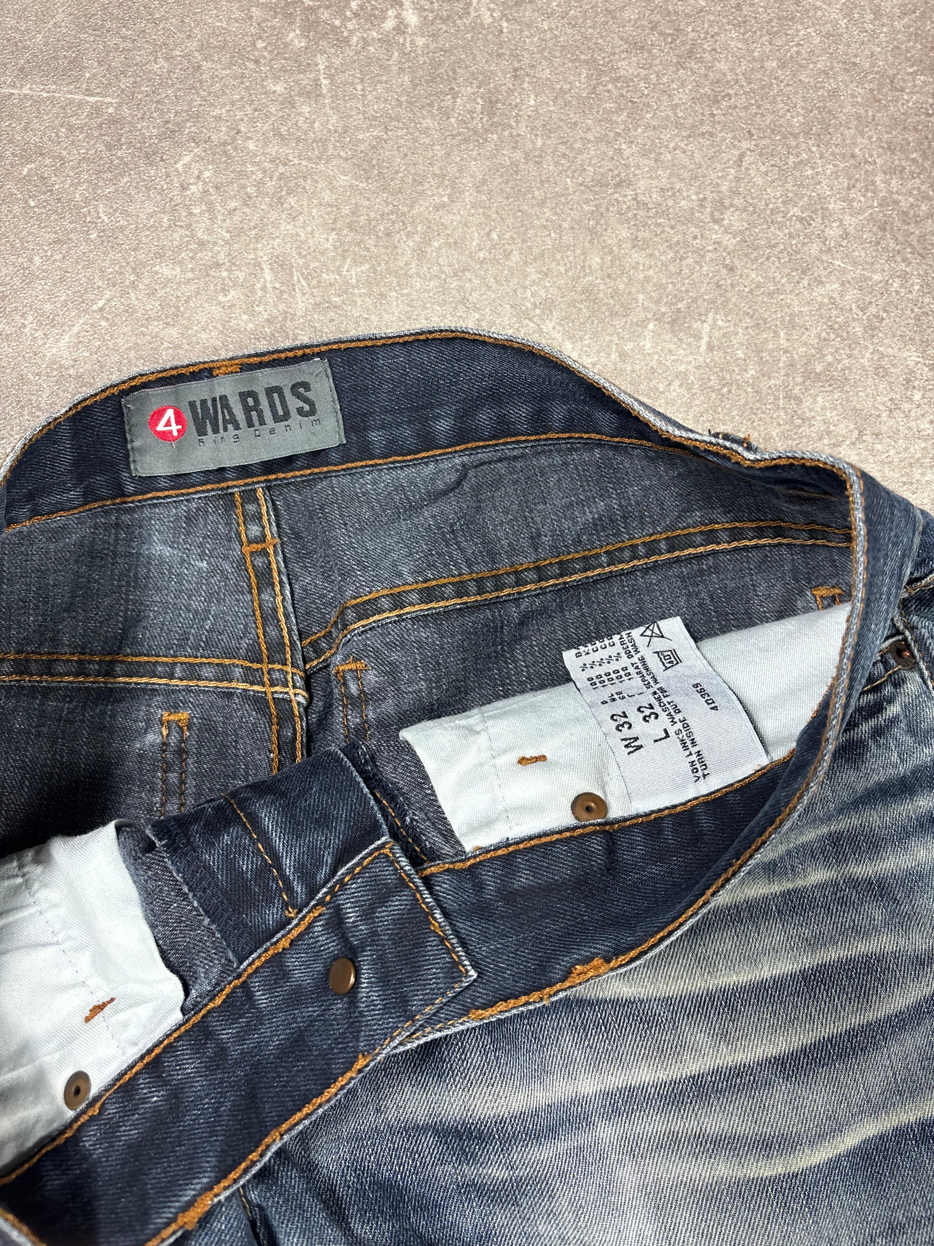 Designer washed Jeans (M)