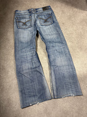 Designer Washed Jeans (M)