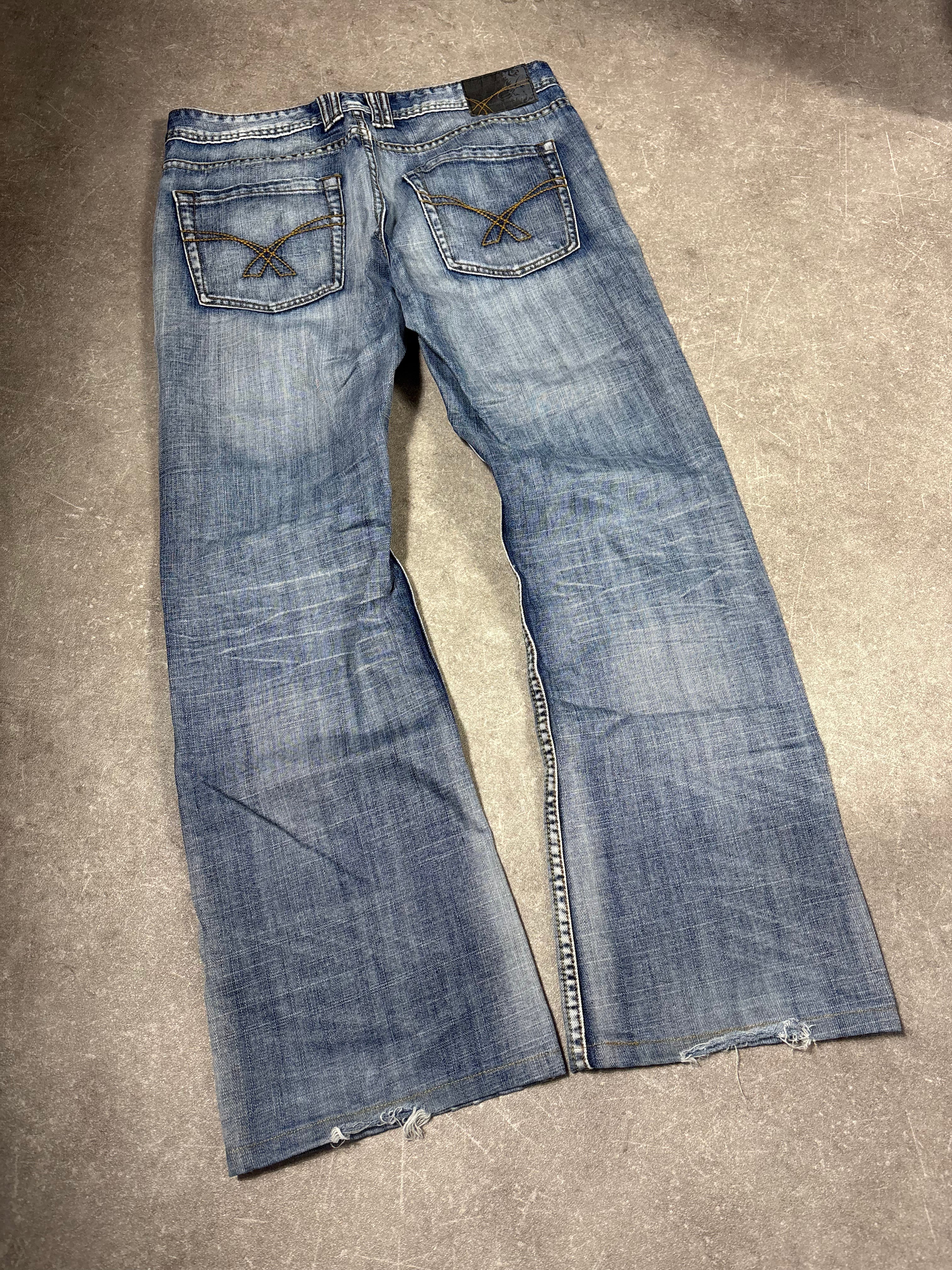 Designer Washed Jeans (M)