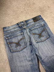 Designer Washed Jeans (M)