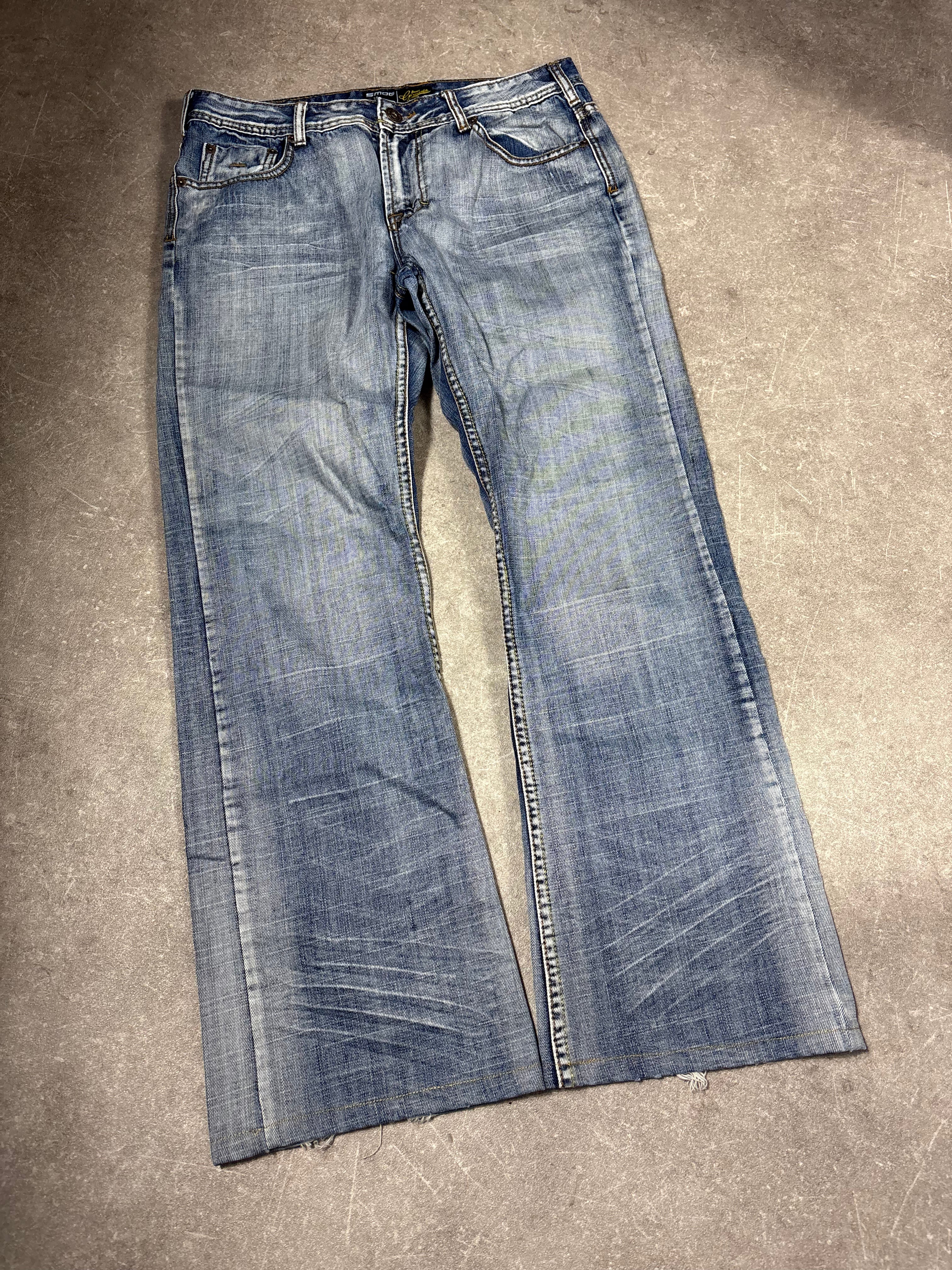 Designer Washed Jeans (M)